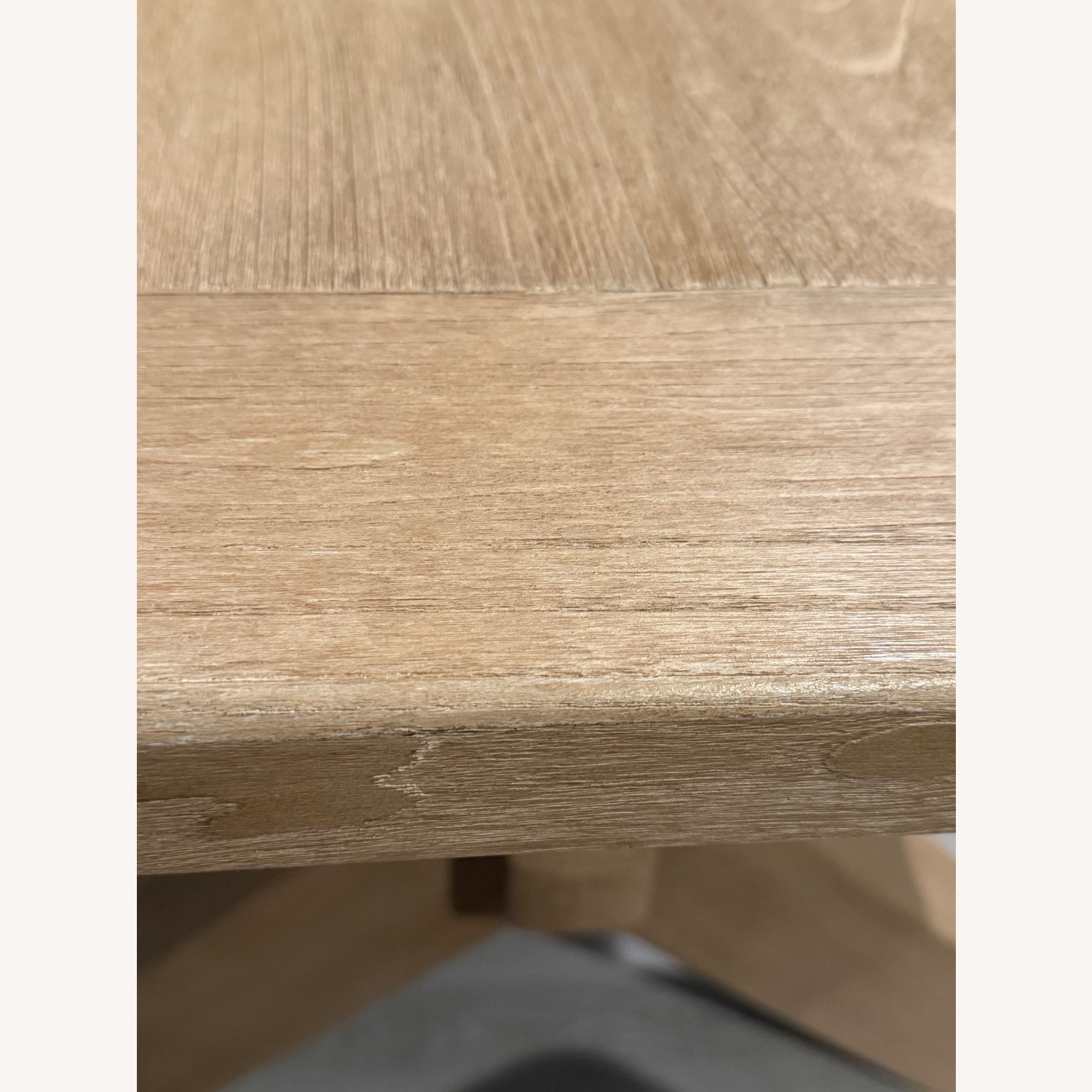 Pottery Barn Toscana Natural Wood Dining Table - image-10