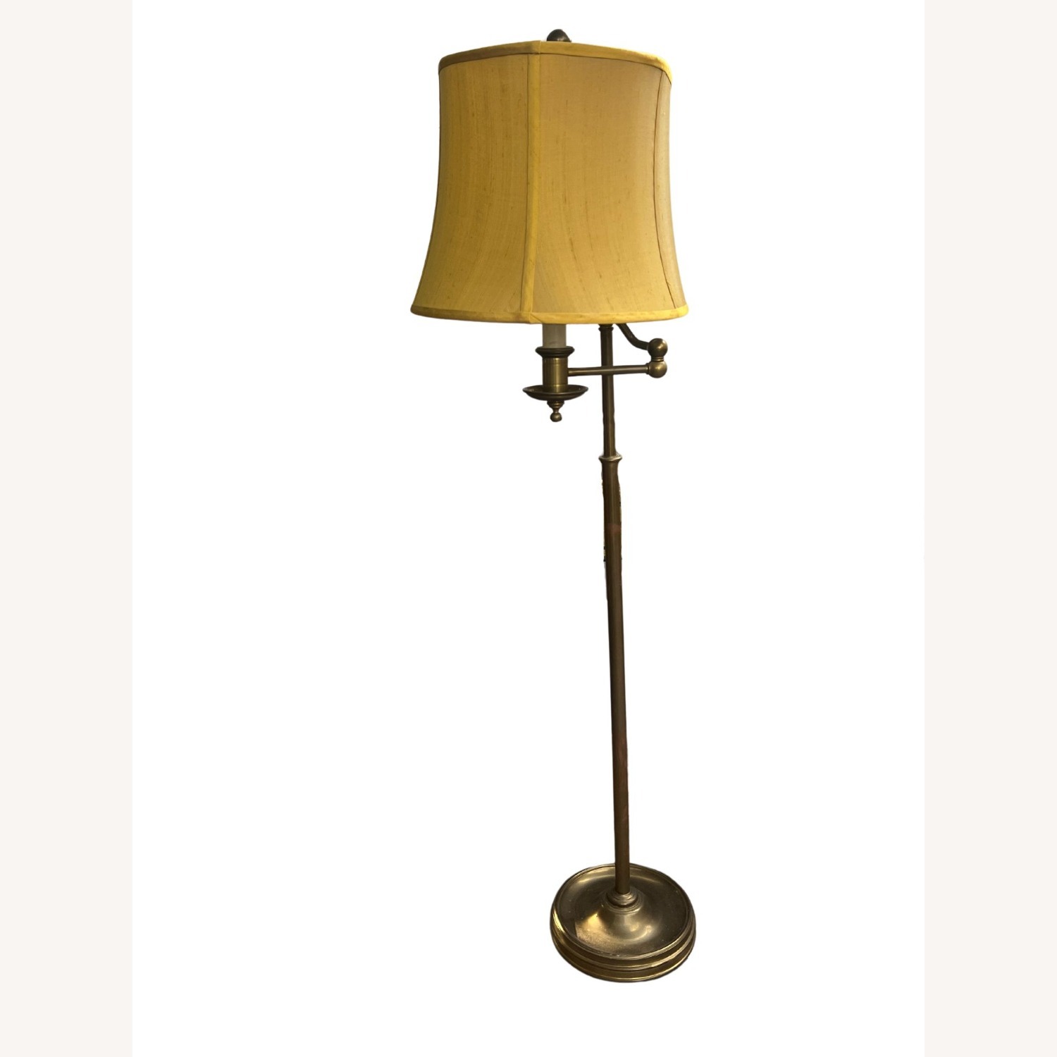 Vintage/Antique Finds Brass Floor Lamp - image-2