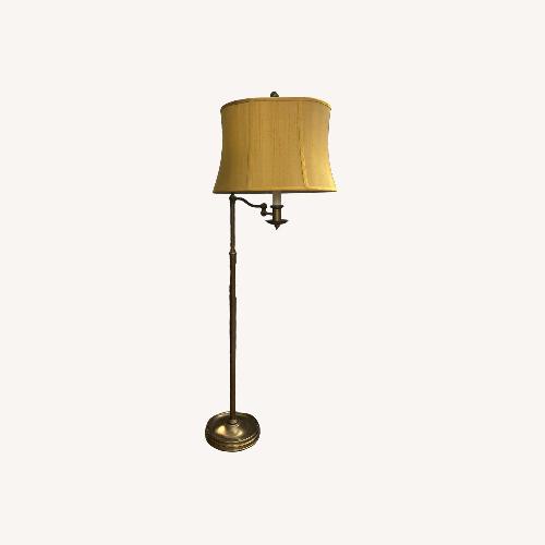 Used Vintage/Antique Finds Brass Floor Lamp for sale on AptDeco