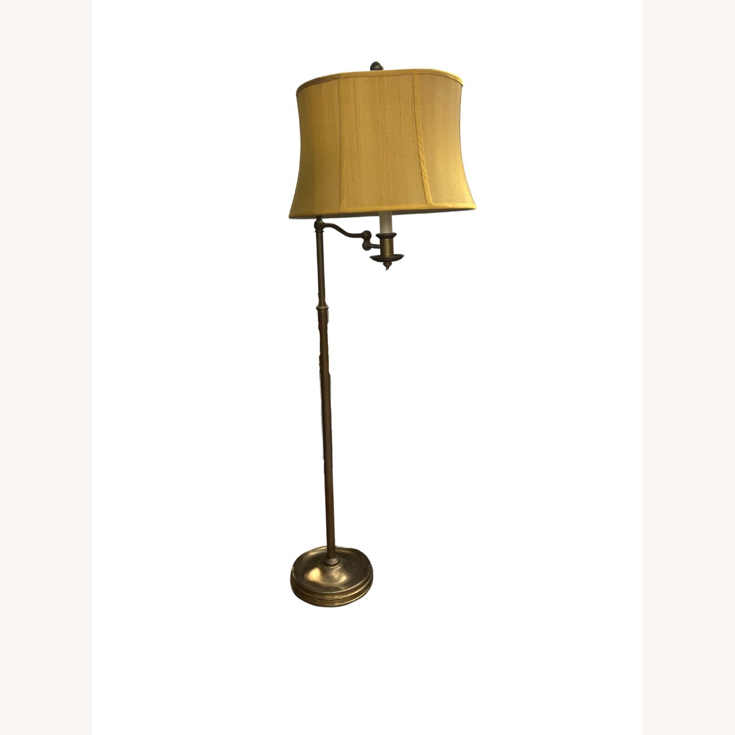 Vintage/Antique Finds Brass Floor Lamp - image-1