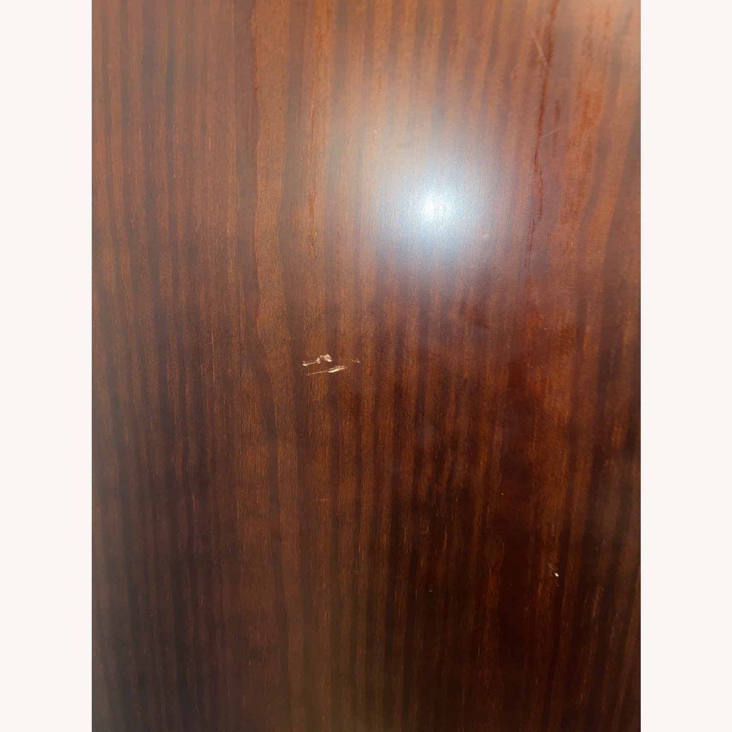 Vintage/Antique Finds Dark Brown Wood Armoire - image-4