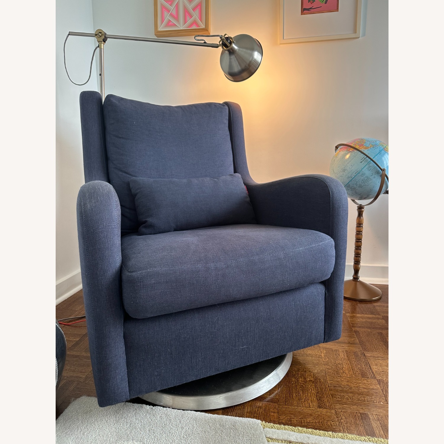 Milo Rocking Chair Crate & Barrel Milo Rocking Nursing Chair - AptDeco