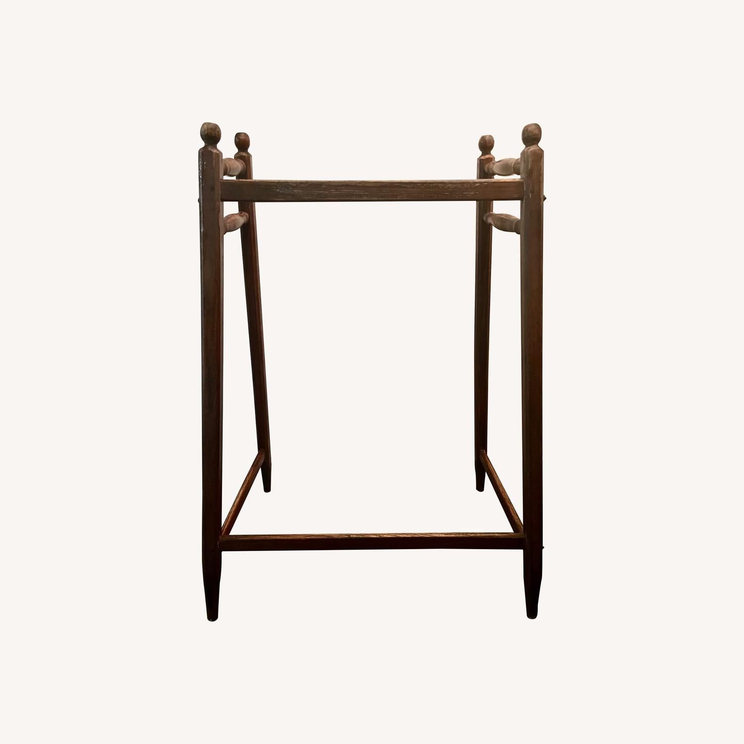 Antique Wooden Walker - Rack - Decorative Object - image-0