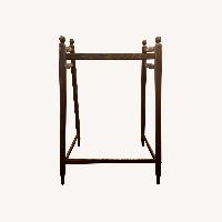 Antique Wooden Walker - Rack - Decorative Object