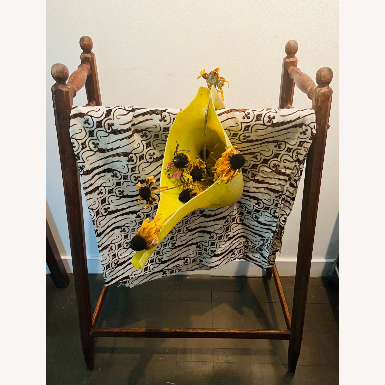 Antique Wooden Walker - Rack - Decorative Object - image-7