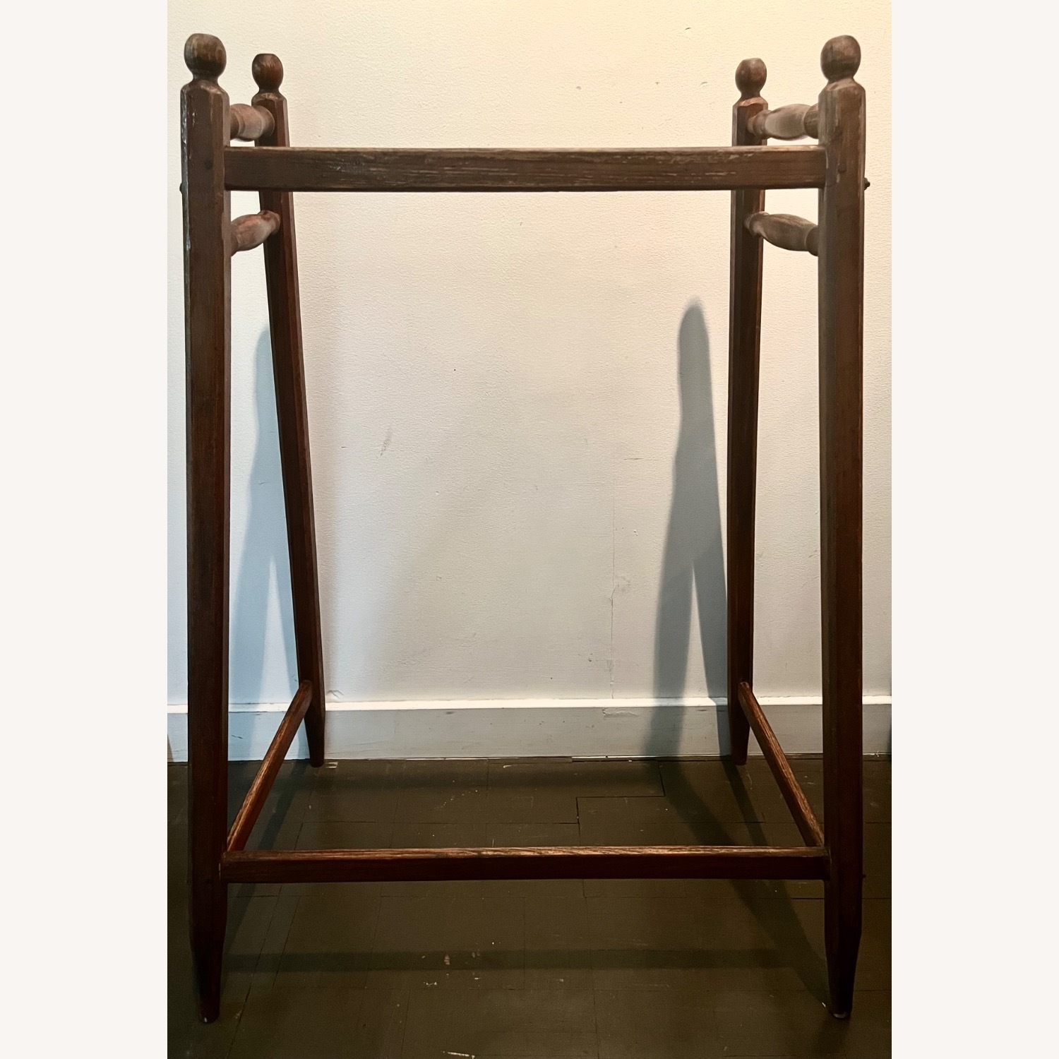 Antique Wooden Walker - Rack - Decorative Object - image-8