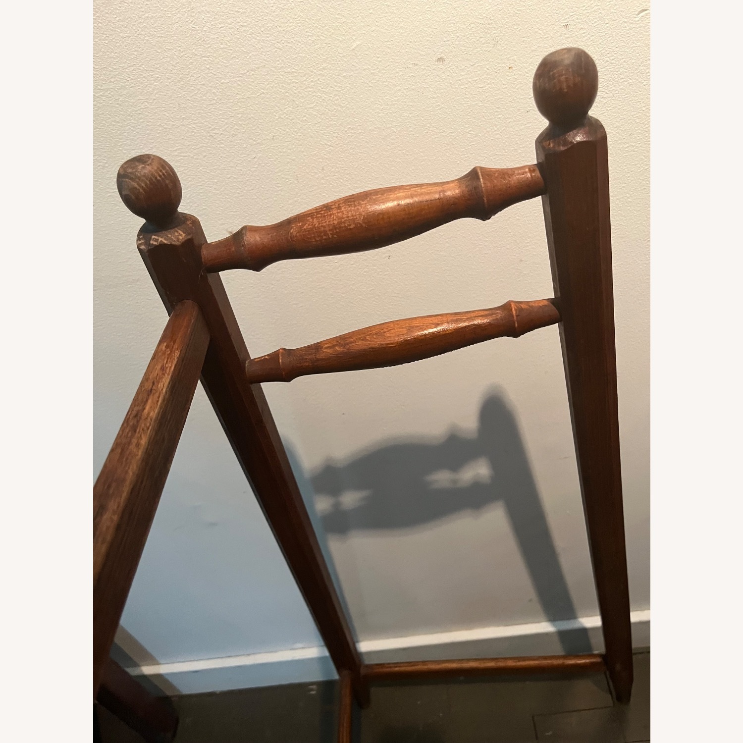 Antique Wooden Walker - Rack - Decorative Object - image-4