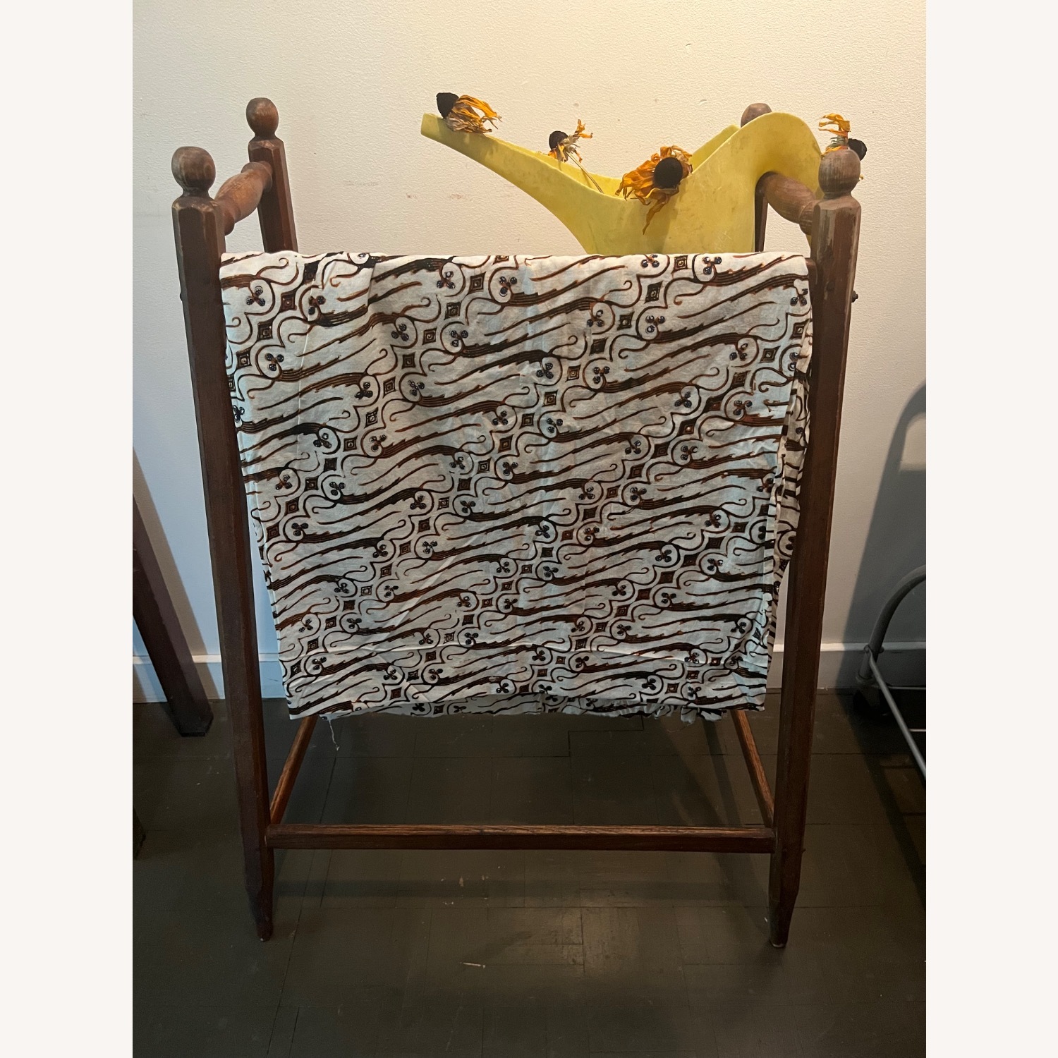 Antique Wooden Walker - Rack - Decorative Object - image-6