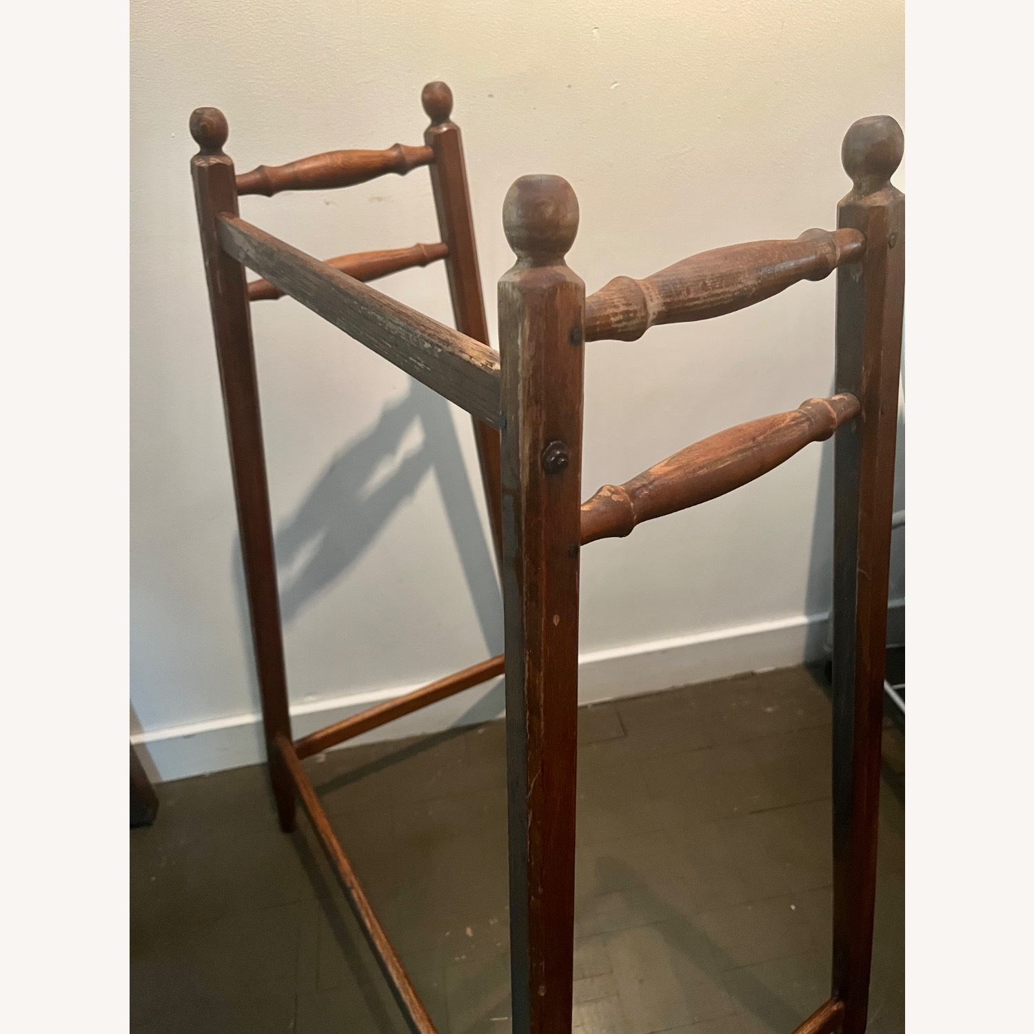 Antique Wooden Walker - Rack - Decorative Object - image-3