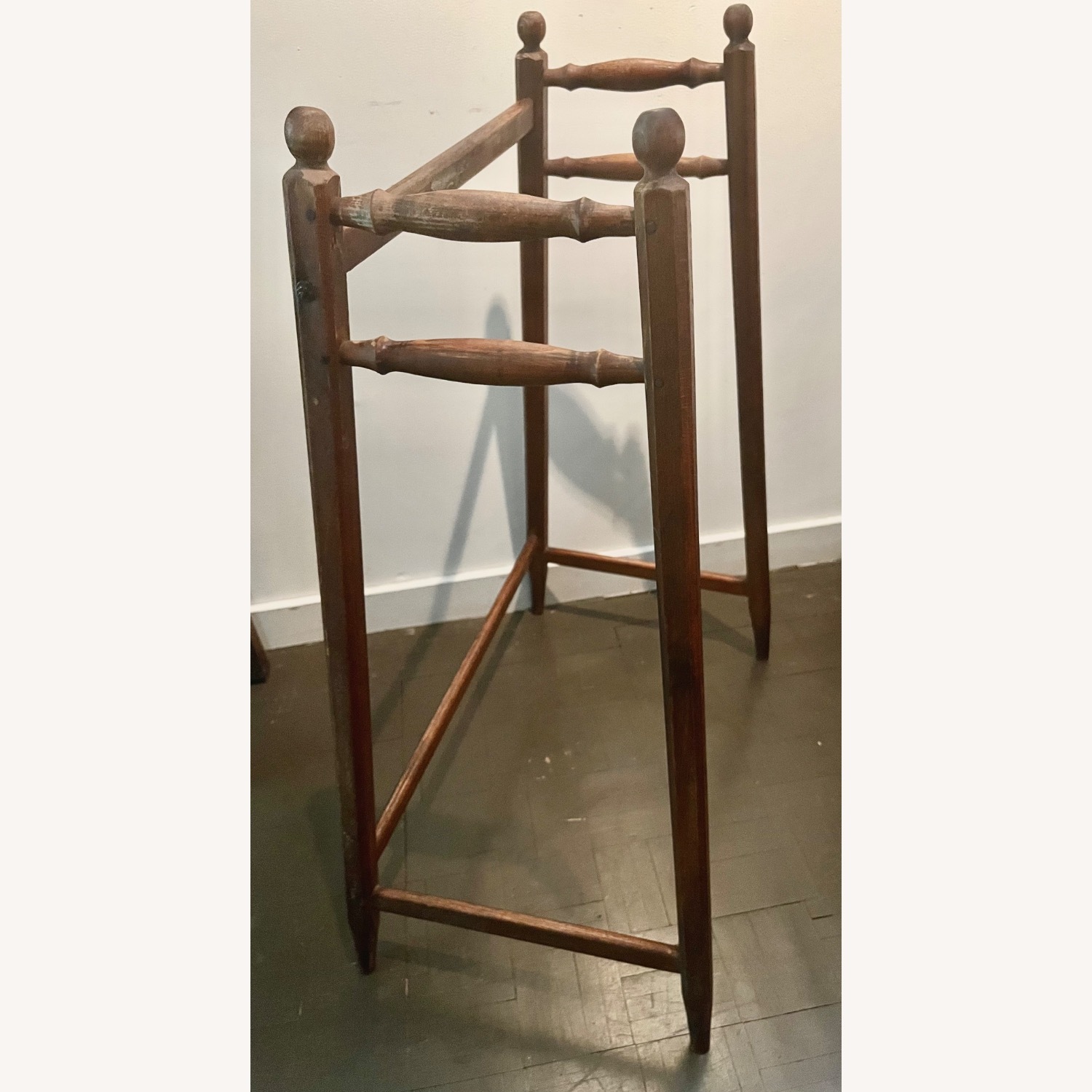 Antique Wooden Walker - Rack - Decorative Object - image-2