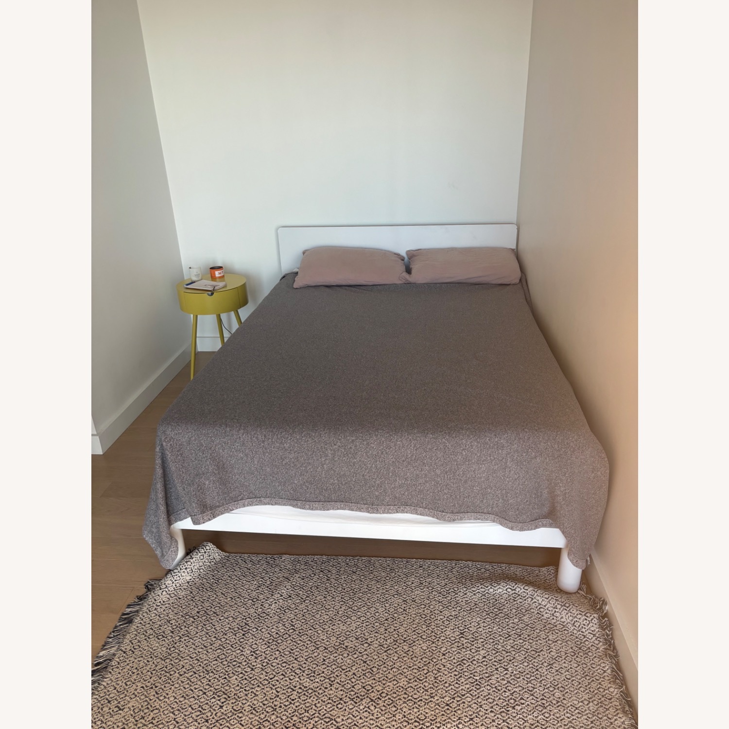 Casper Platform Full Bed with Headboard - image-1