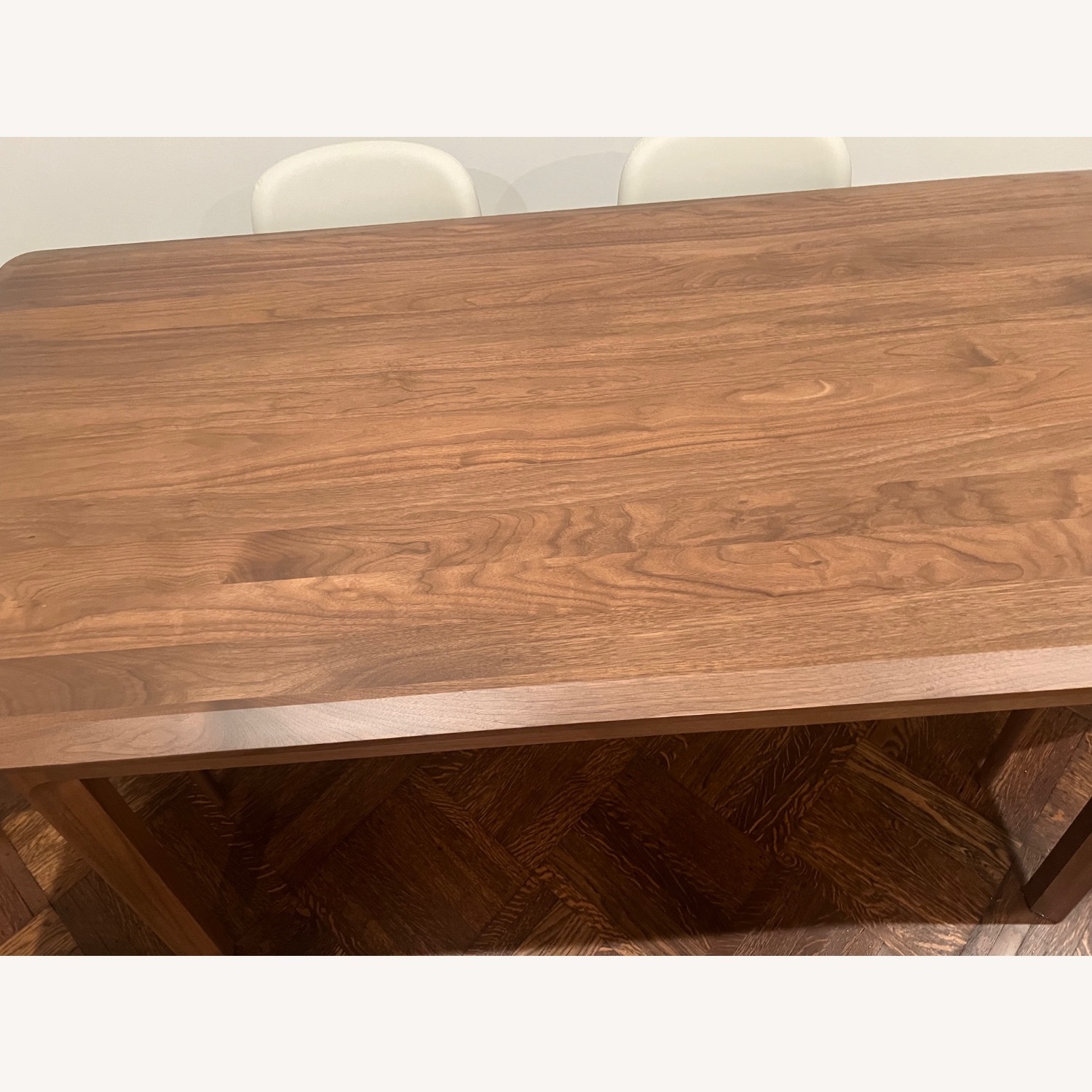 Taylor Made Custom Solid Walnut Mint Dining Table - image-4
