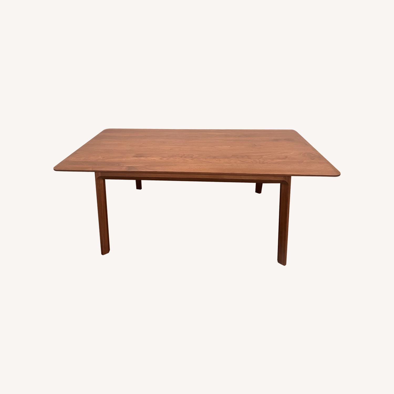Taylor Made Custom Solid Walnut Mint Dining Table - image-0