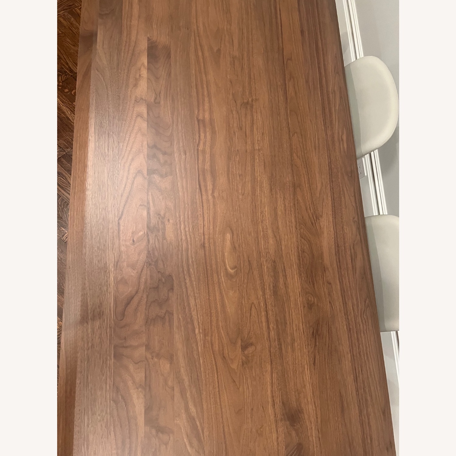 Taylor Made Custom Solid Walnut Mint Dining Table - image-1