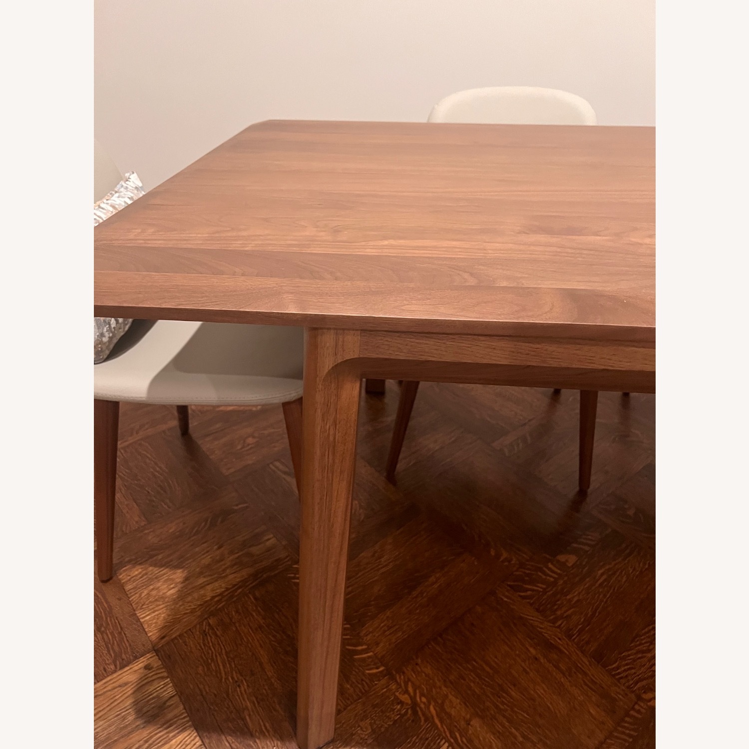 Taylor Made Custom Solid Walnut Mint Dining Table - image-3
