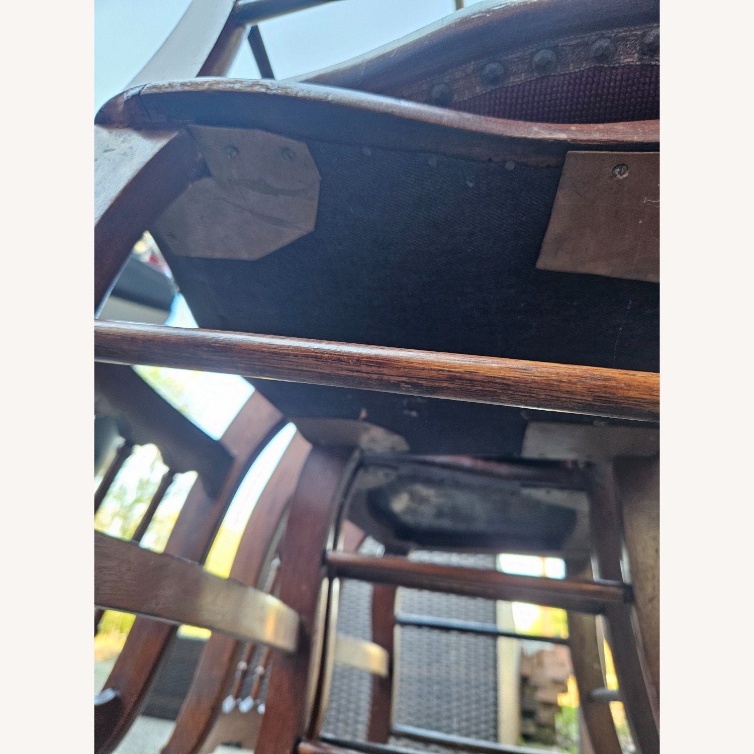 Vintage Needlepoint Victorian-Era Chairs - image-6