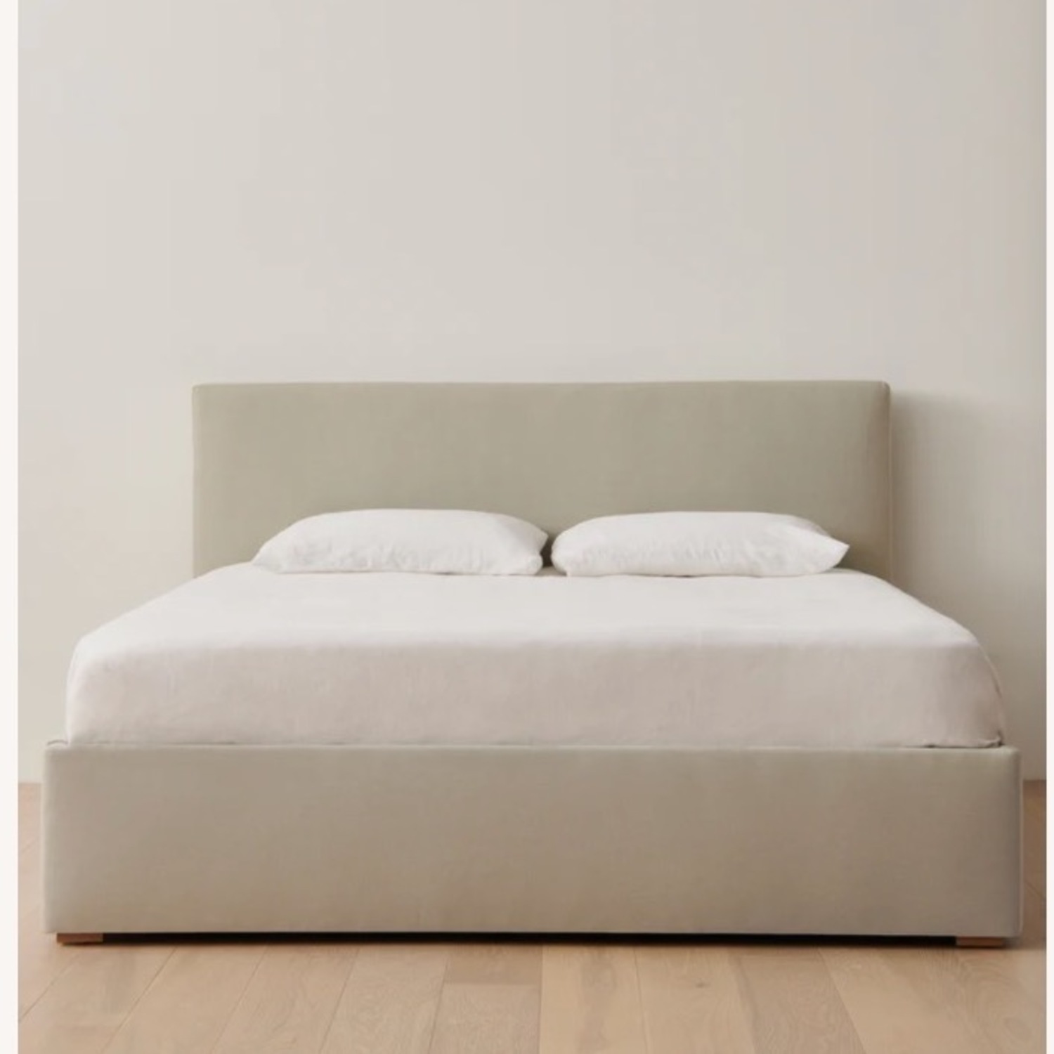 Jenni Kayne King Pacific Bed in Stone Color - image-1