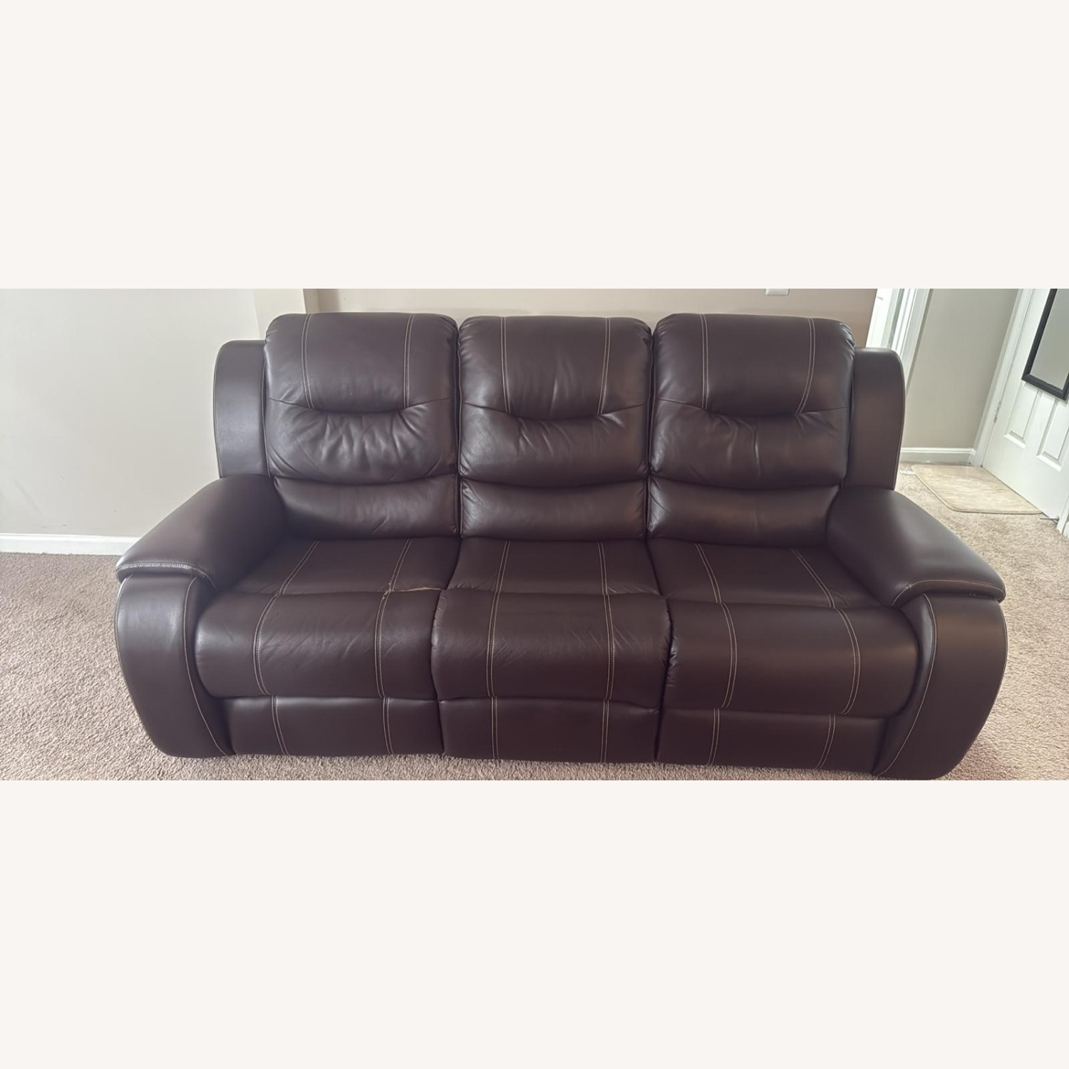 Manual Recliner Sofa - image-1