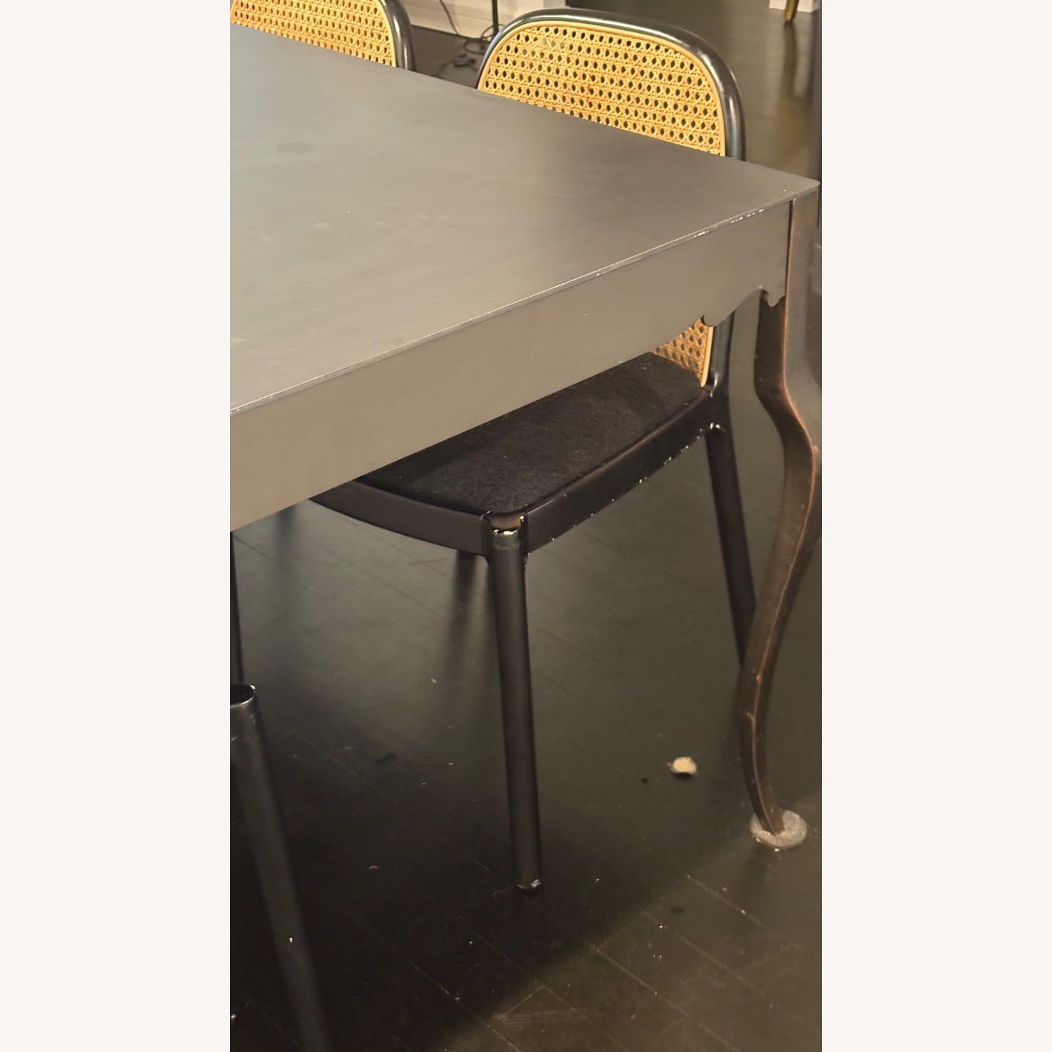 Gregor Jenkins Steel Dining Table  - image-2