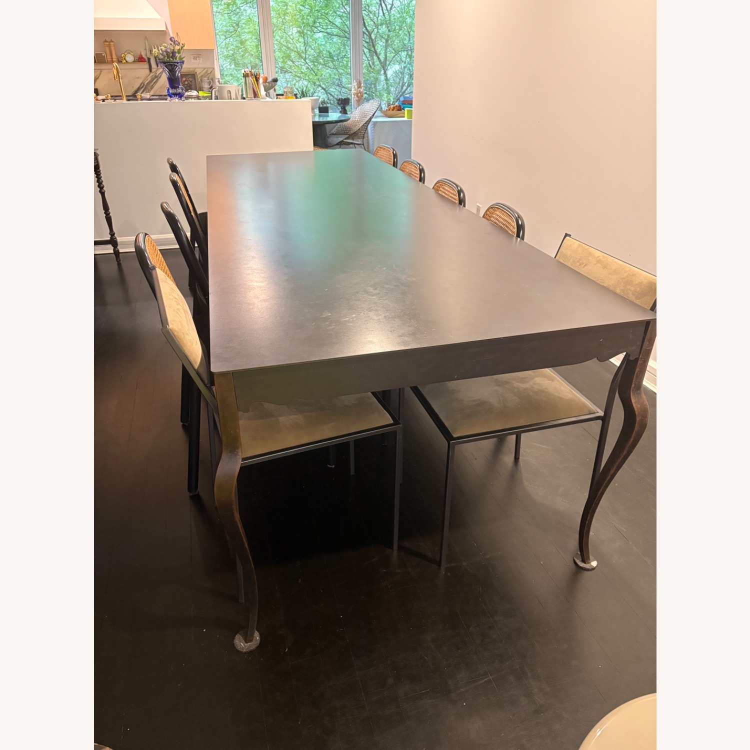 Gregor Jenkins Steel Dining Table  - image-12