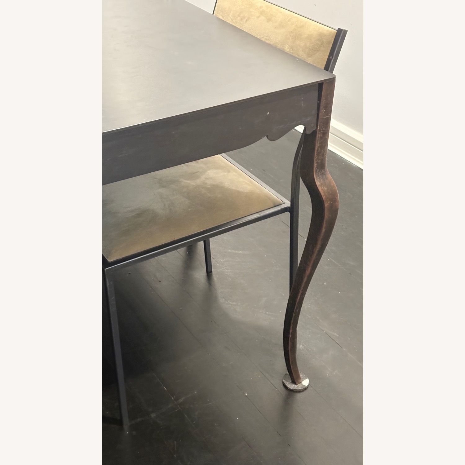 Gregor Jenkins Steel Dining Table  - image-7