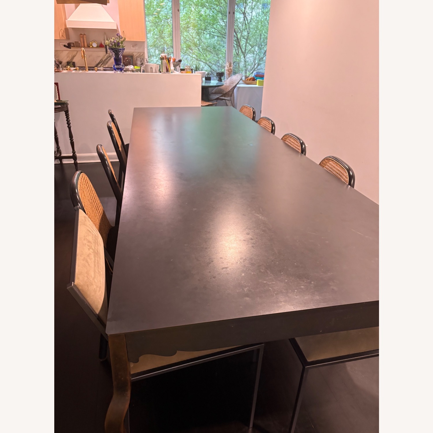 Gregor Jenkins Steel Dining Table  - image-17