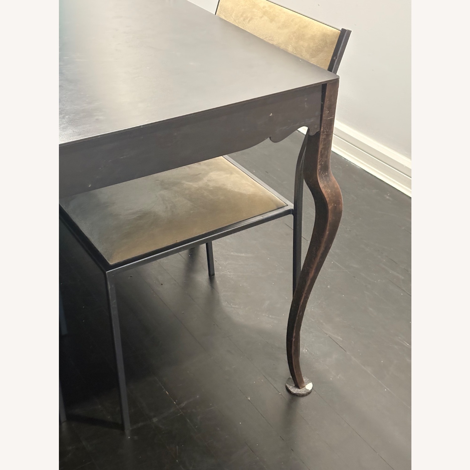 Gregor Jenkins Steel Dining Table  - image-14