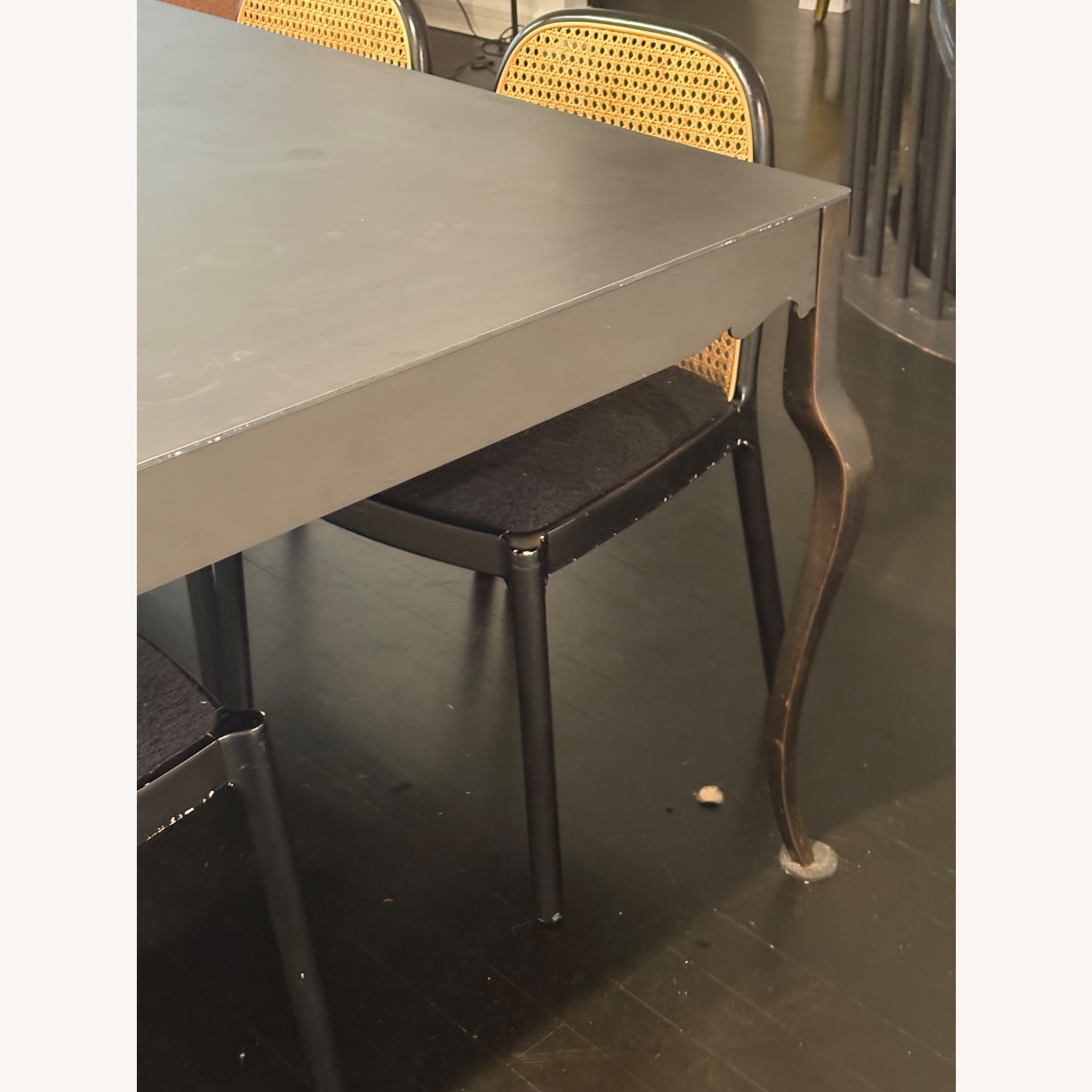 Gregor Jenkins Steel Dining Table  - image-16