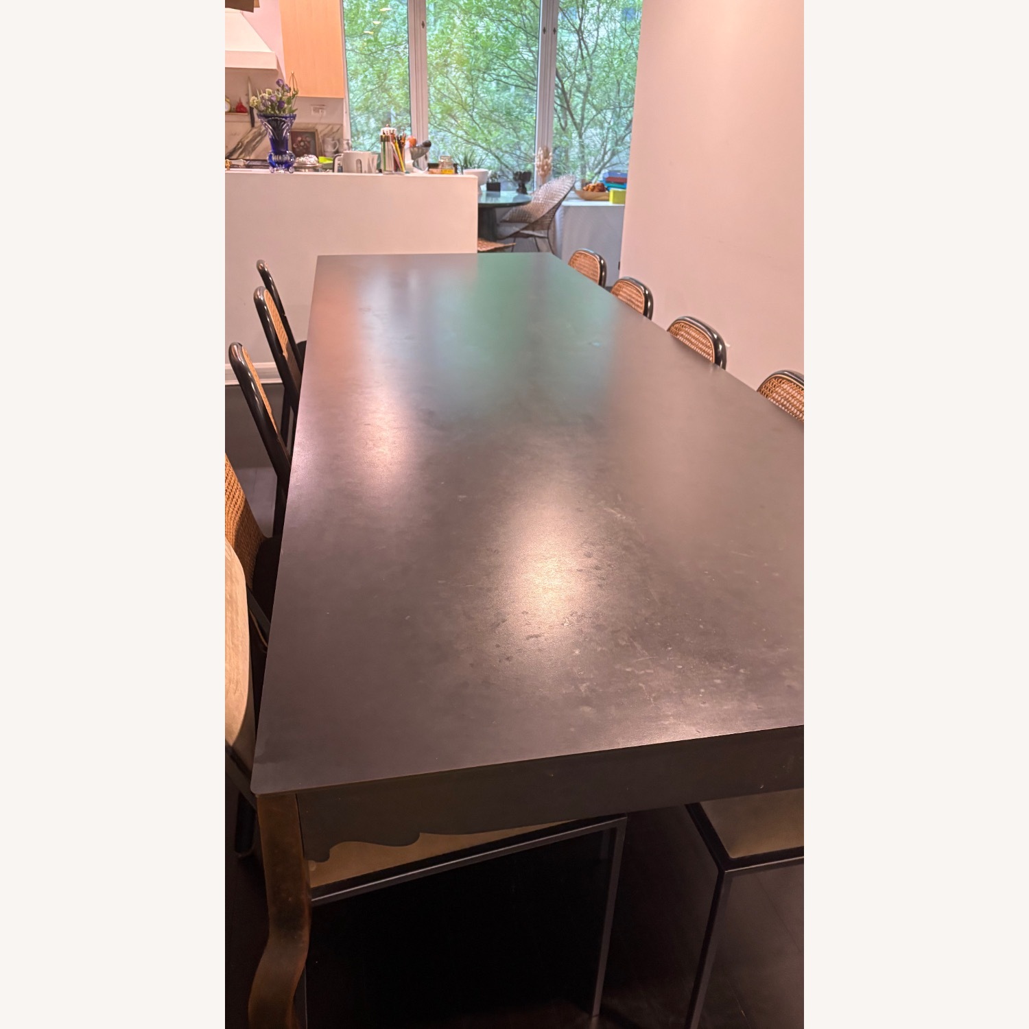 Gregor Jenkins Steel Dining Table  - image-5