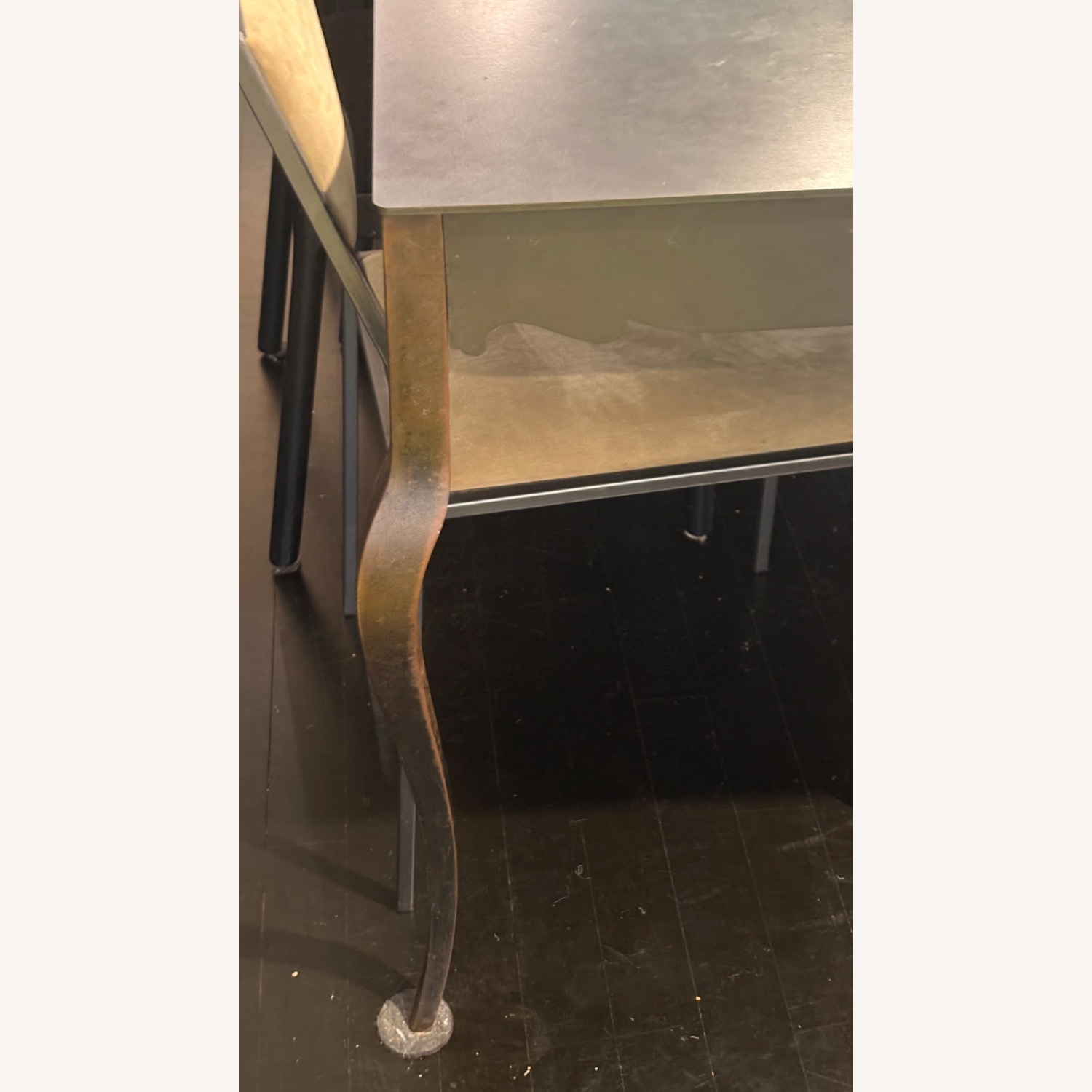 Gregor Jenkins Steel Dining Table  - image-8