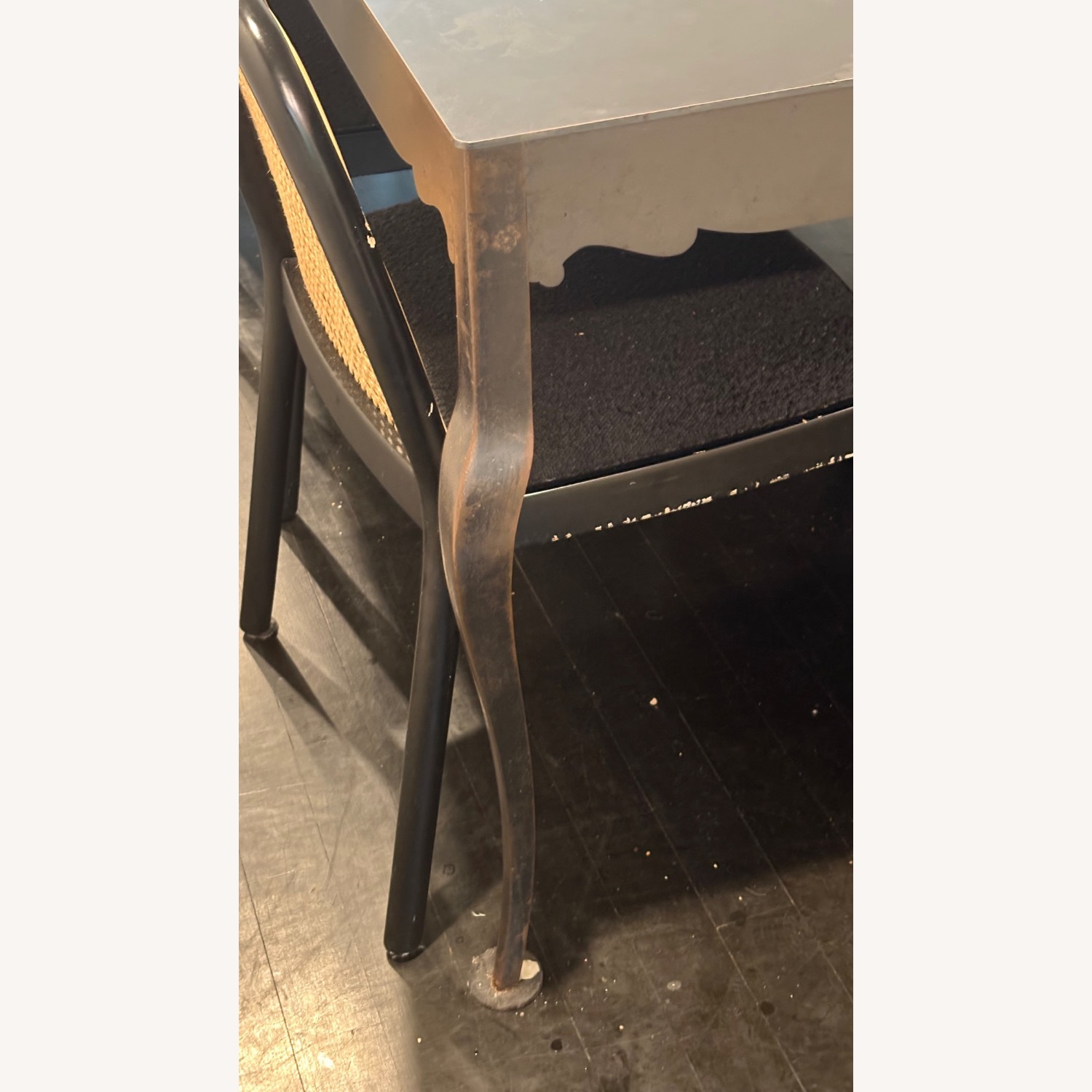 Gregor Jenkins Steel Dining Table  - image-3