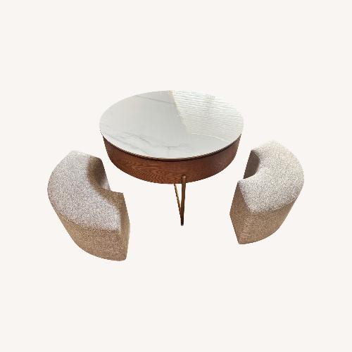 Used Bed Bath & Beyond Lift-Top Coffee Table with Storage for sale on AptDeco