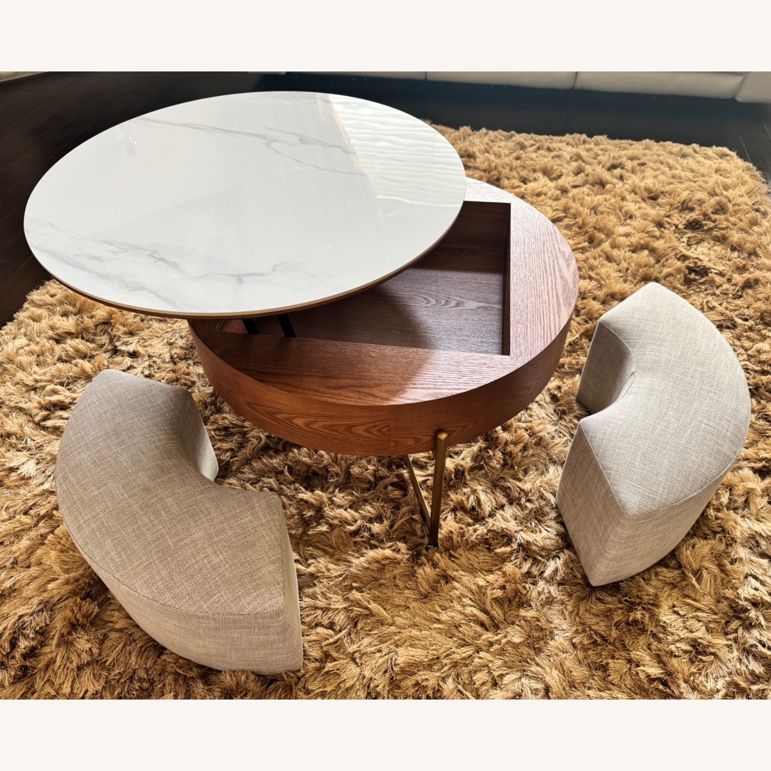 Bed Bath & Beyond Lift-Top Coffee Table with Storage - image-2