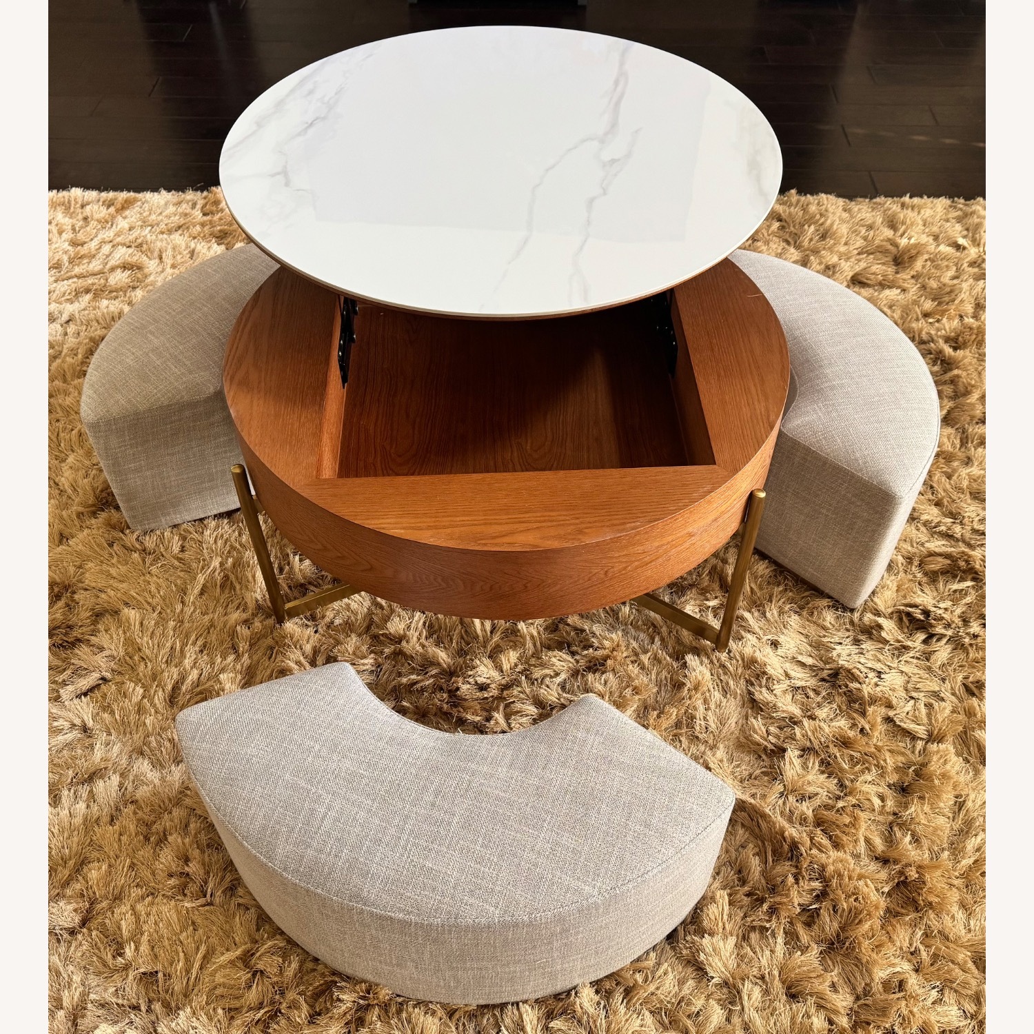 Bed Bath & Beyond Lift-Top Coffee Table with Storage - image-1