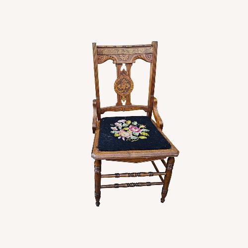 Used Vintage Pair Victorian Era Parlor Chairs for sale on AptDeco