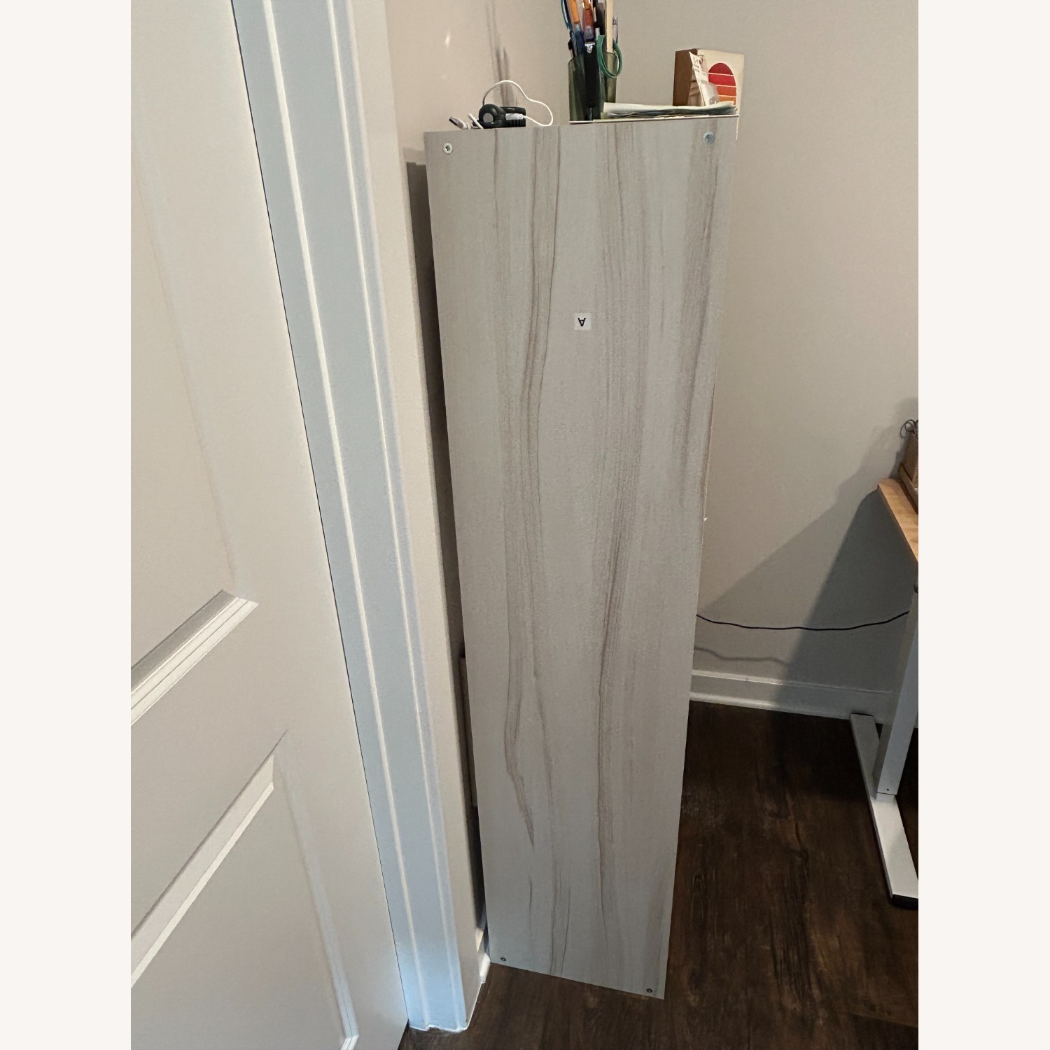 Wayfair ClosetMaid  Walnut colored Cube Bookcase - image-3