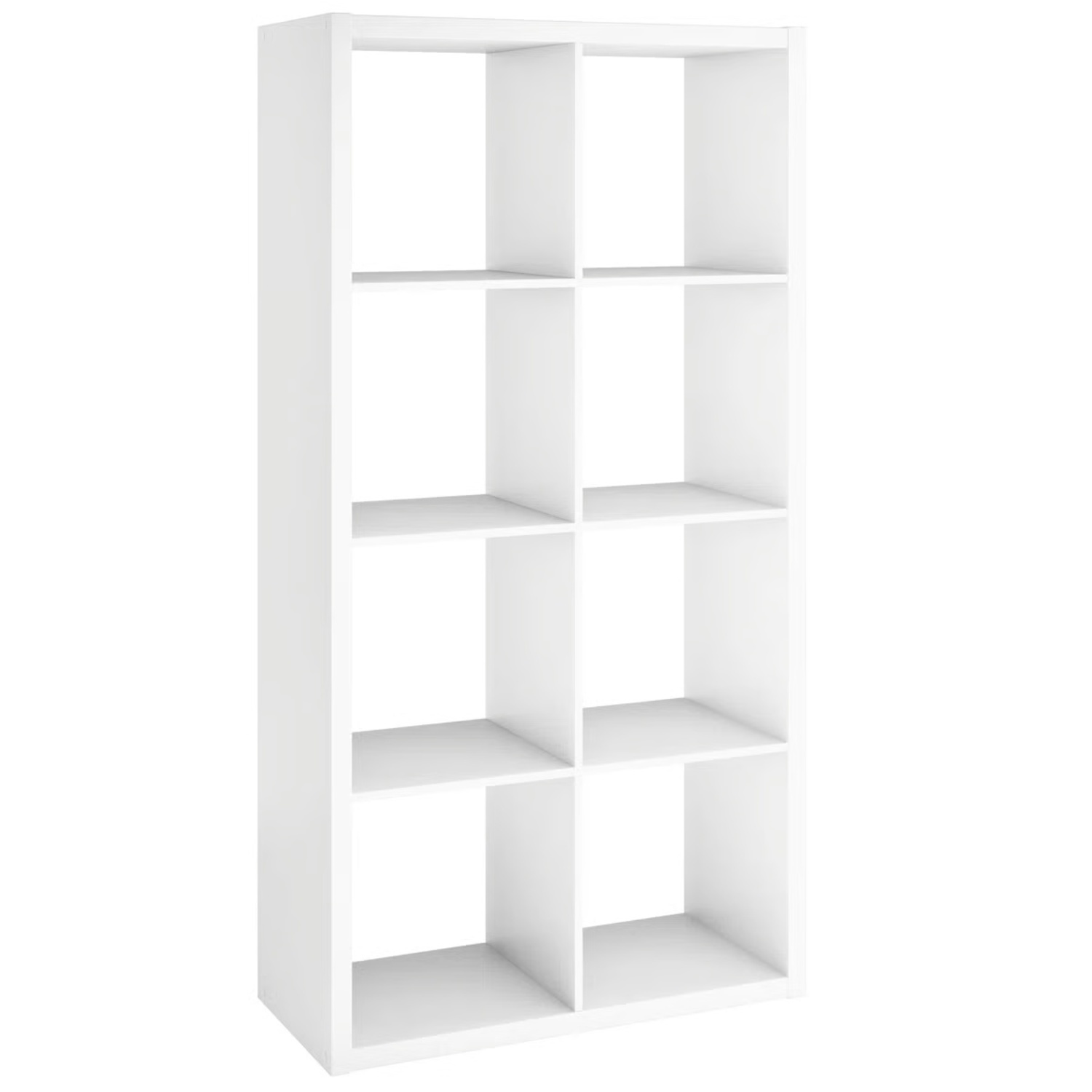 Wayfair ClosetMaid  Walnut colored Cube Bookcase - image-4