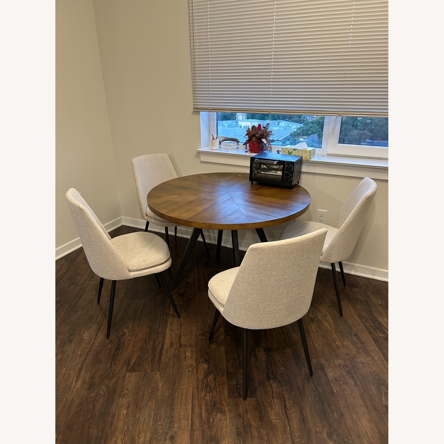 Wade Logan Moeller 4-Person Dining Table Set - image-2