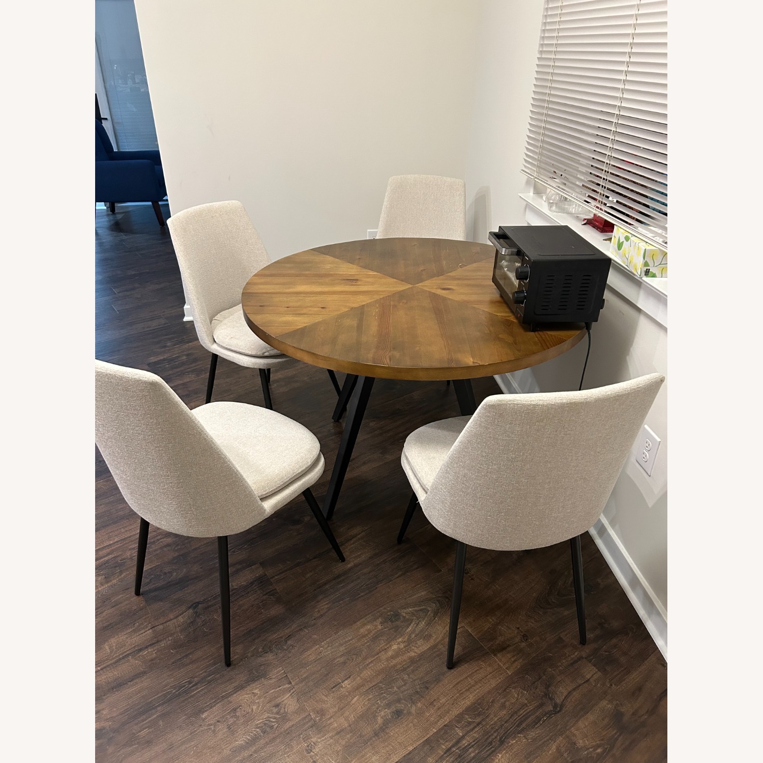 Wade Logan Moeller 4-Person Dining Table Set - image-3