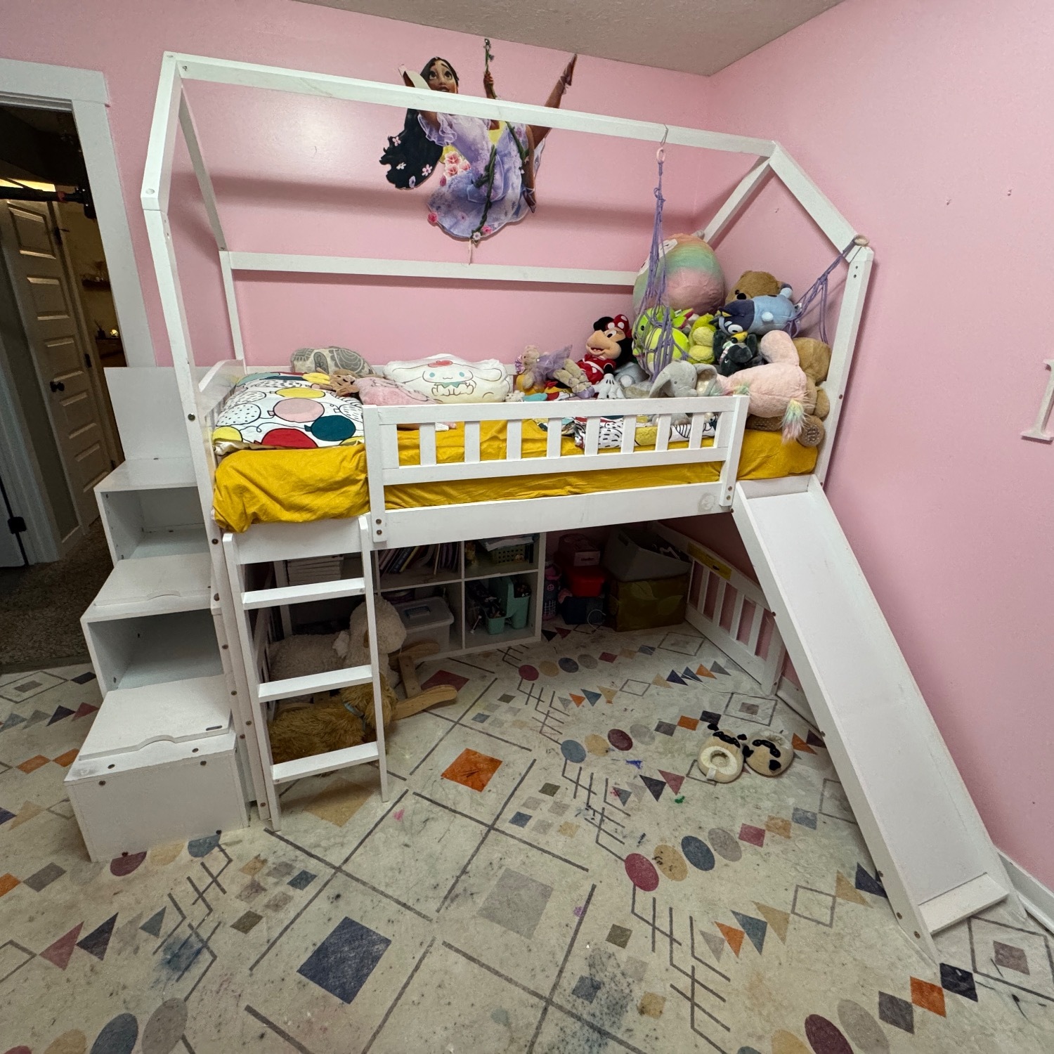 White Bunk Bed - image-6