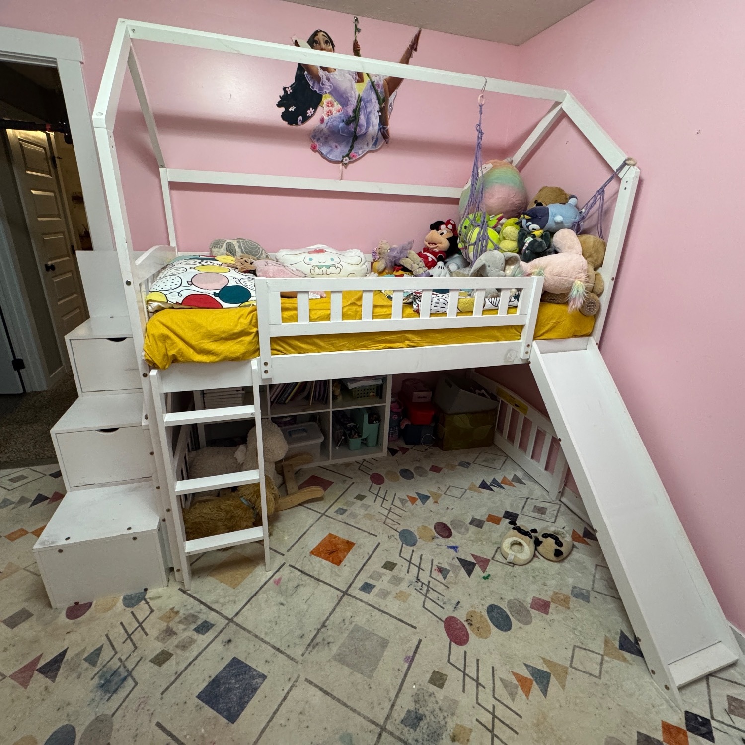 White Bunk Bed - image-5