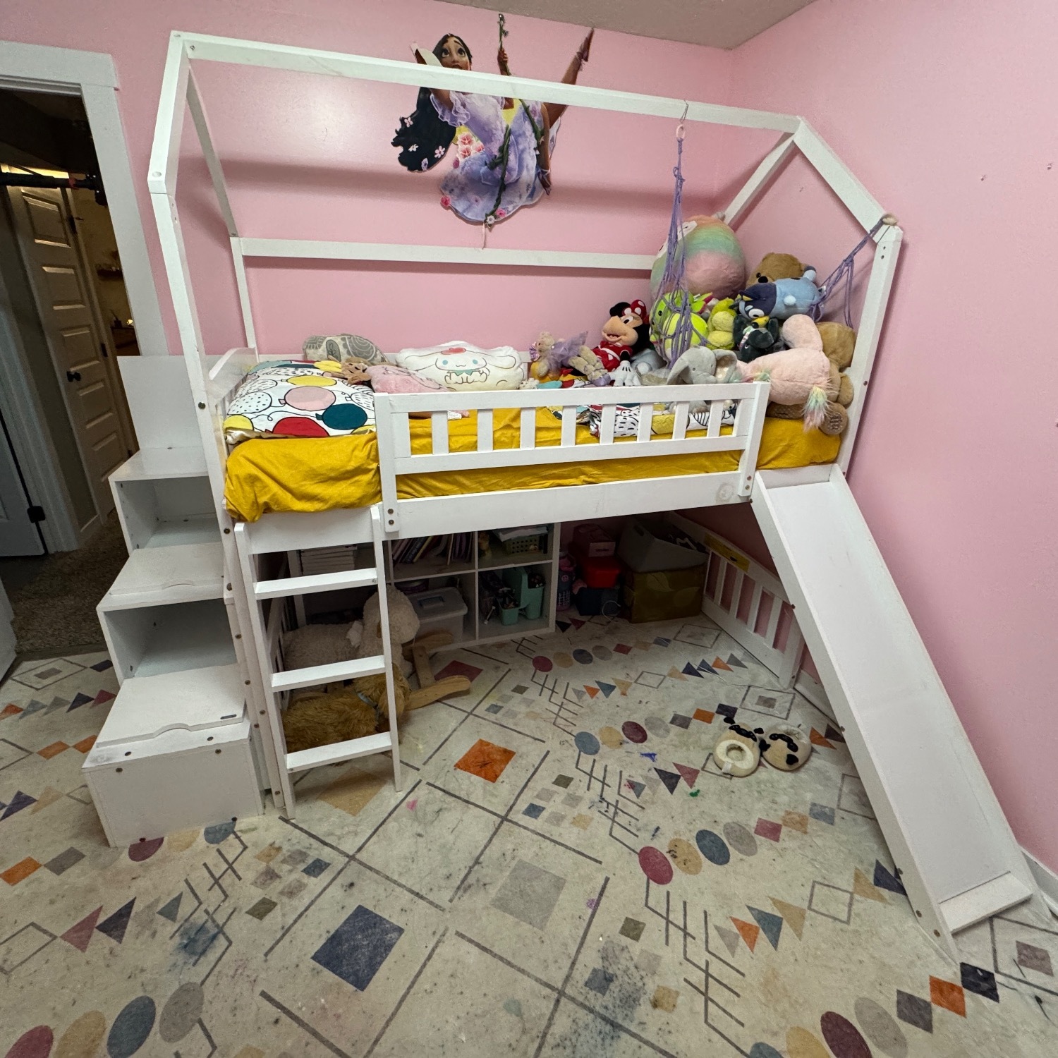 White Bunk Bed - image-4