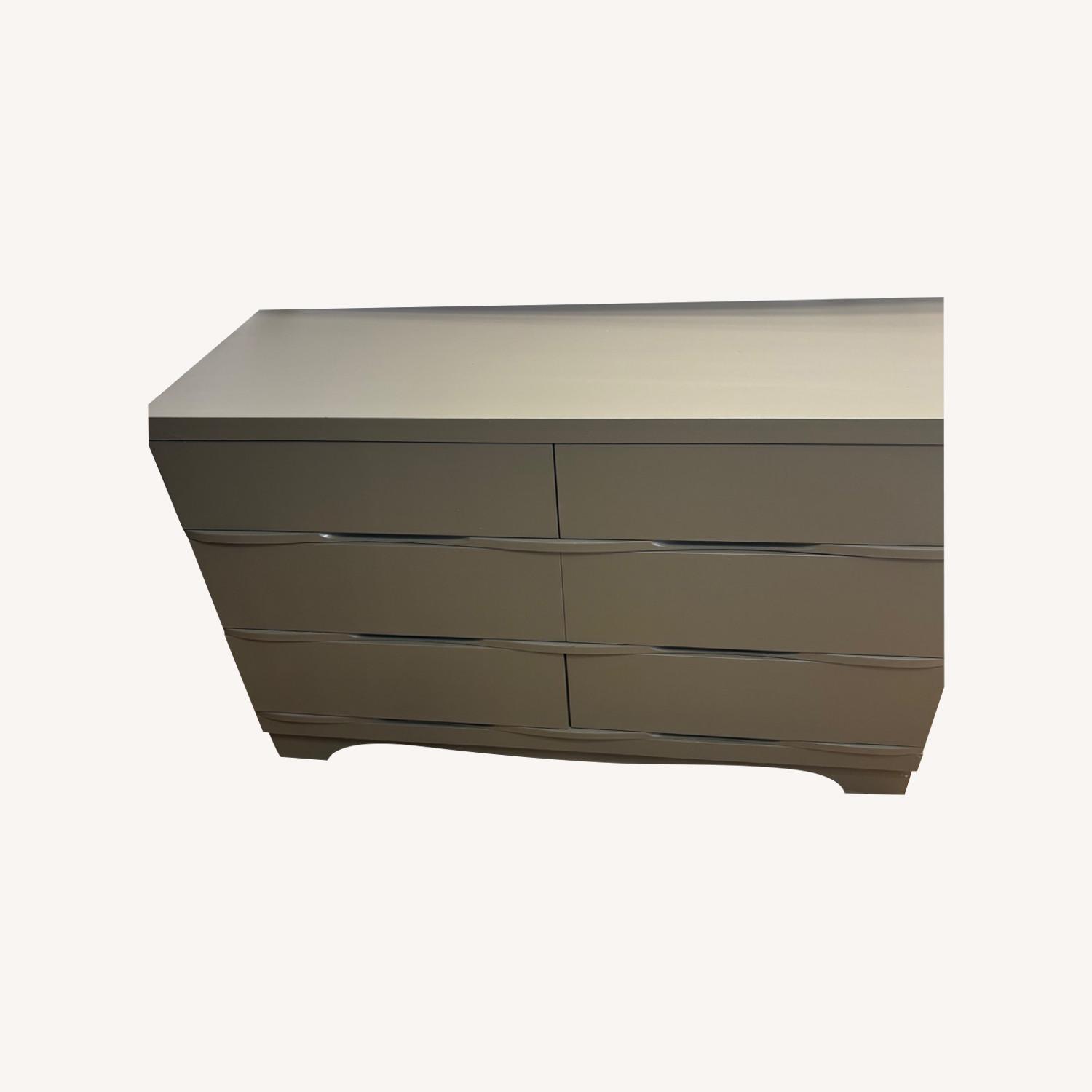 A-America, Inc. Green Wood Dresser - image-0