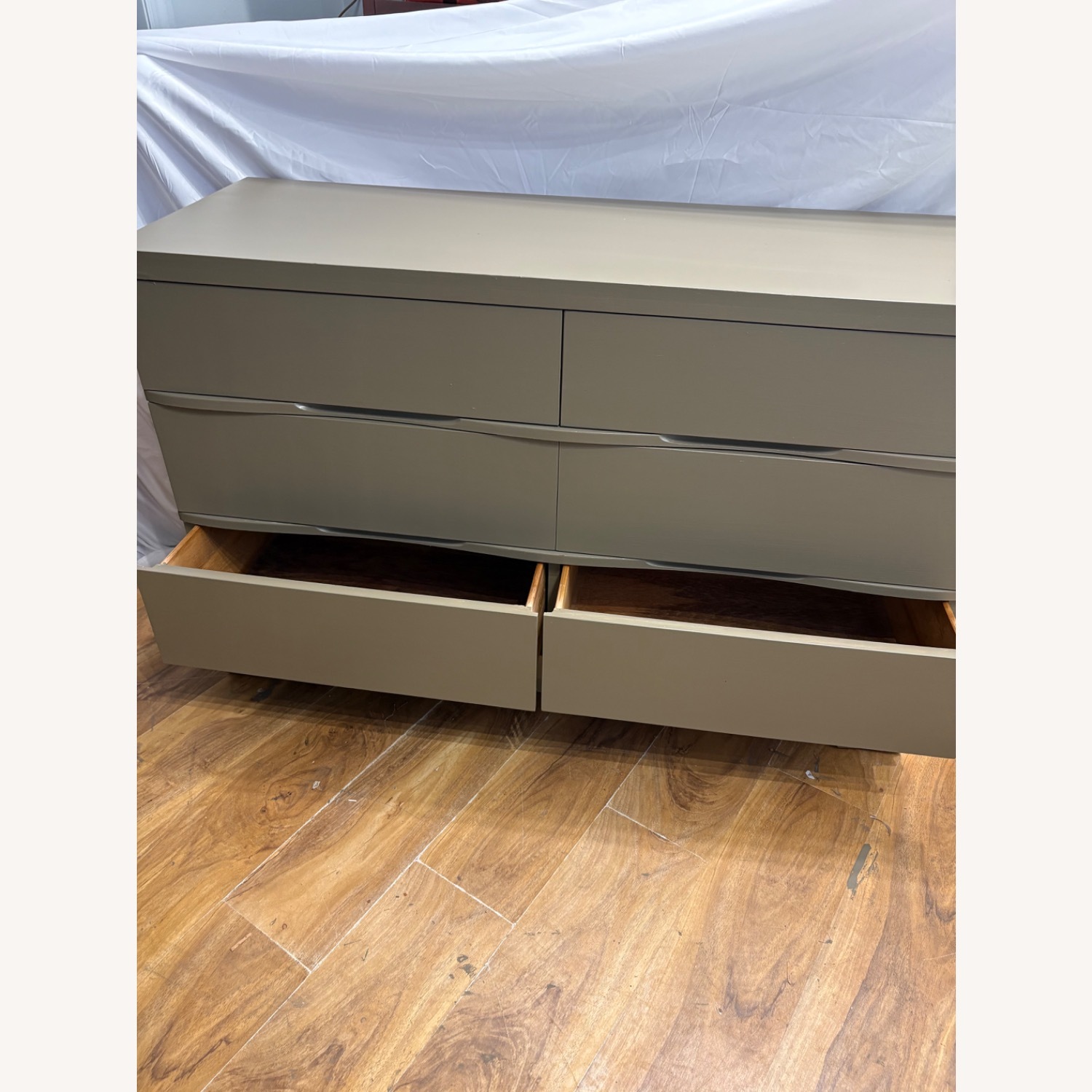 A-America, Inc. Green Wood Dresser - image-2