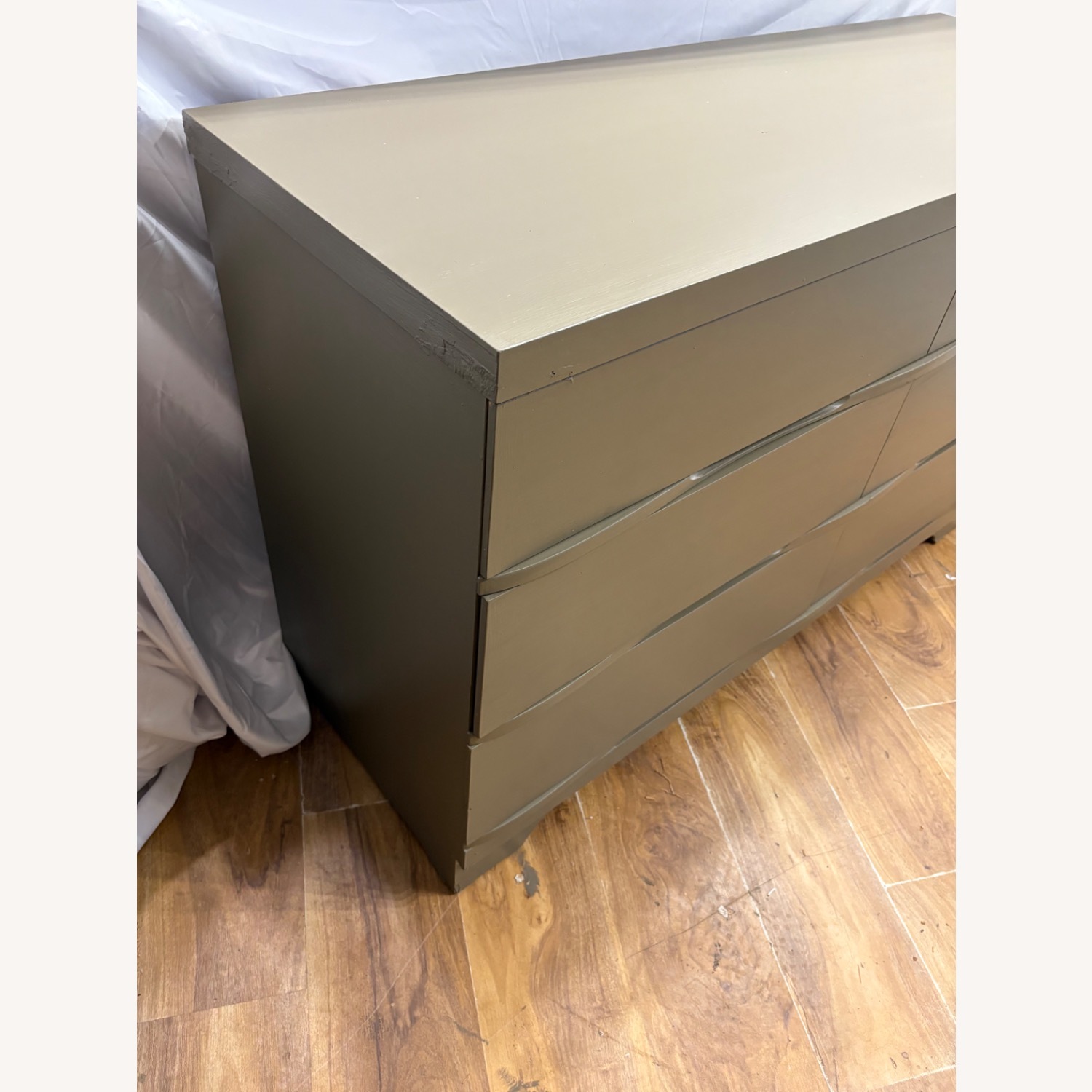 A-America, Inc. Green Wood Dresser - image-5