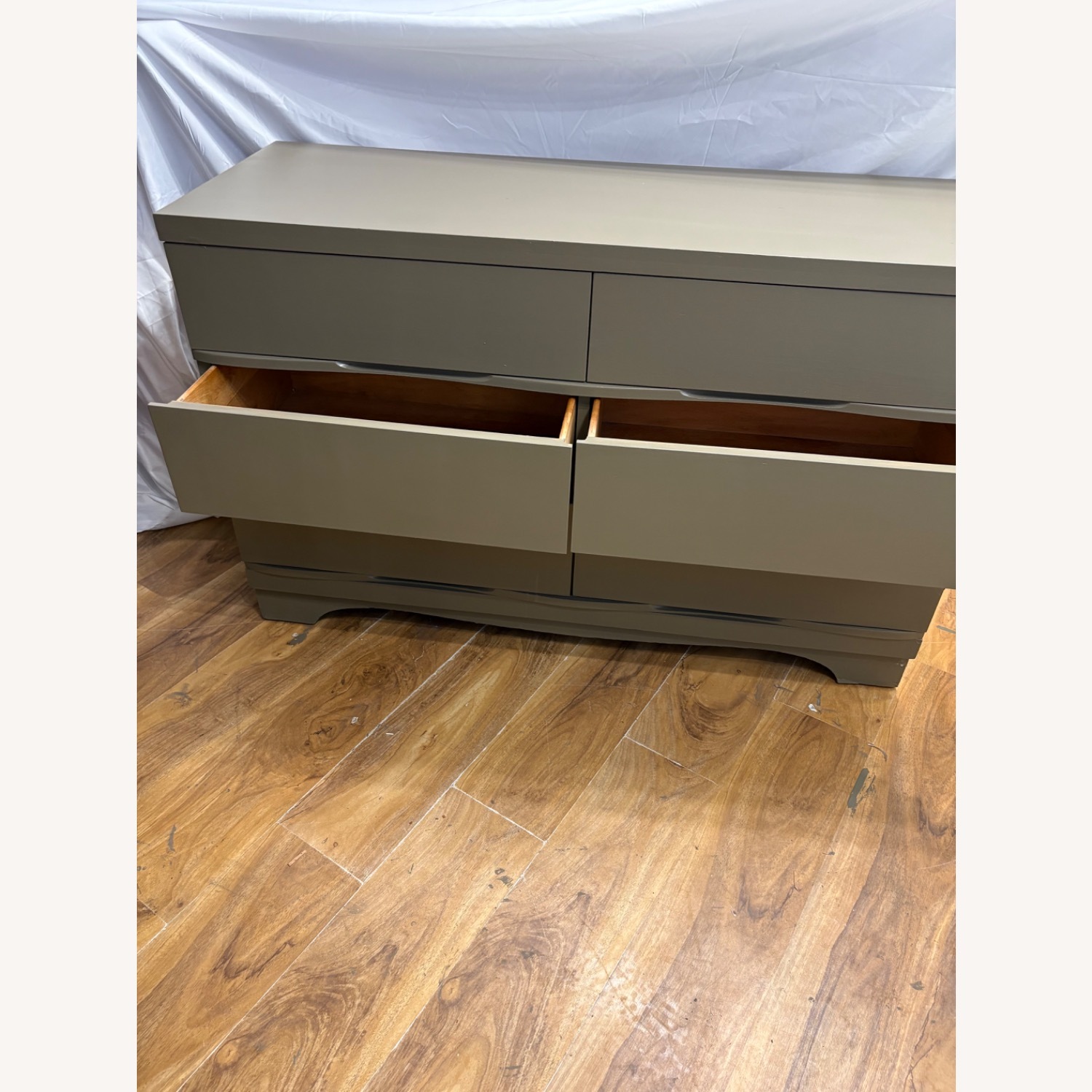 A-America, Inc. Green Wood Dresser - image-3