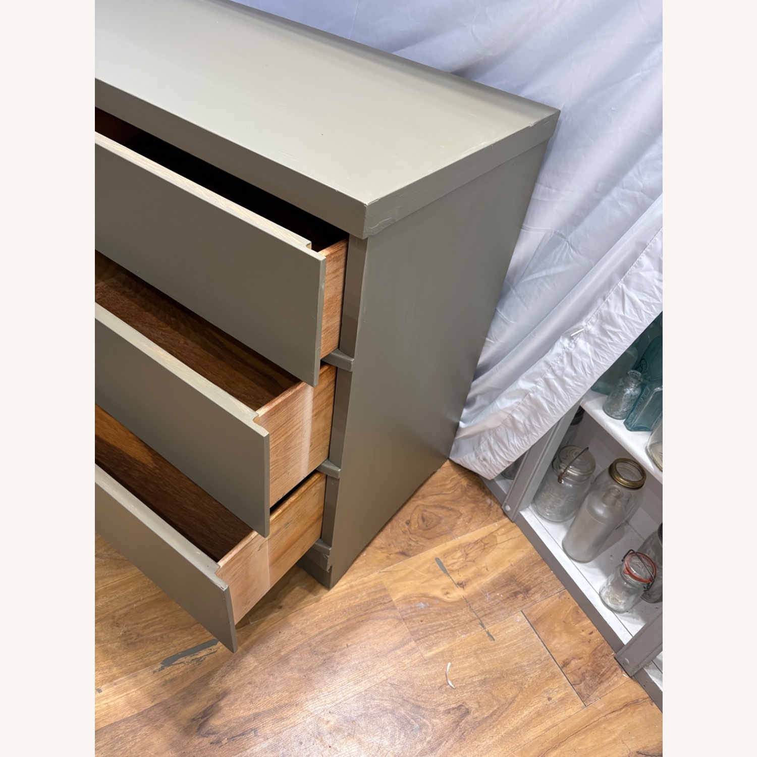 A-America, Inc. Green Wood Dresser - image-8