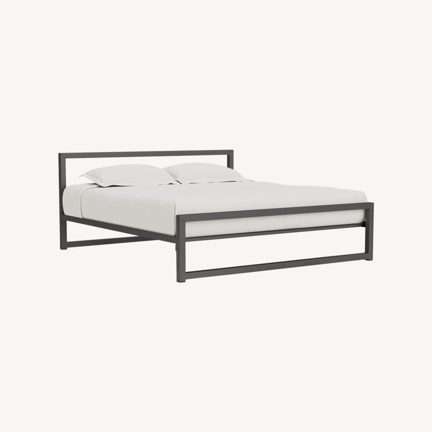 Room & Board Piper Natural Metal King Bed - image-0