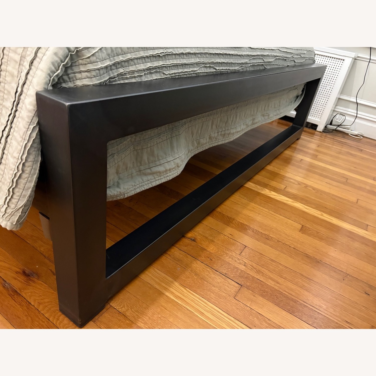 Room & Board Piper Natural Metal King Bed - image-3