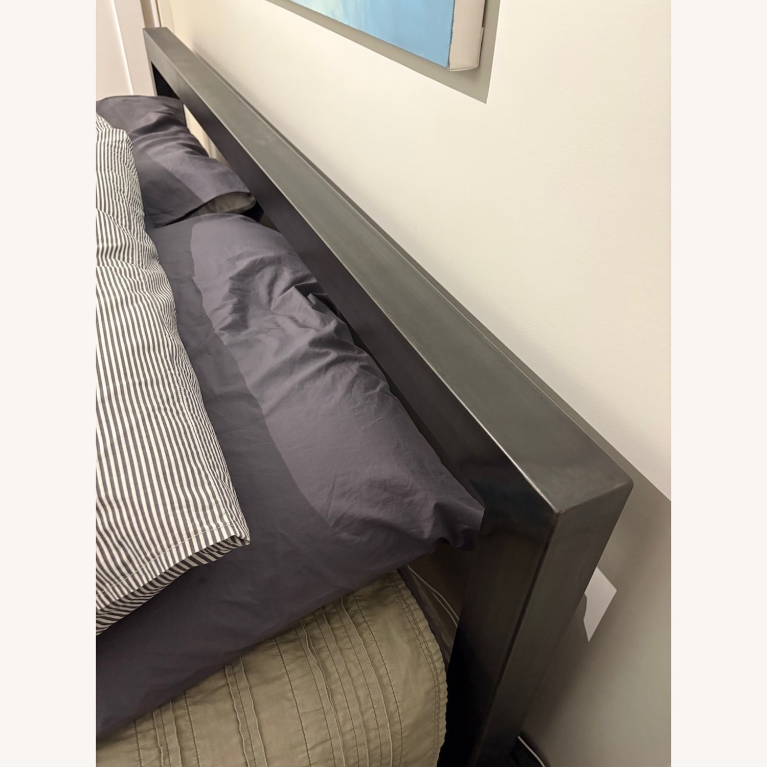 Room & Board Piper Natural Metal King Bed - image-5